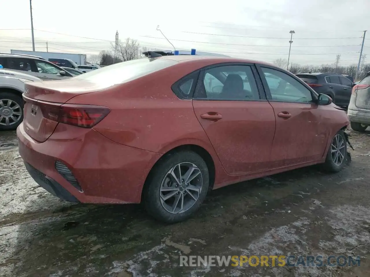 3 Photograph of a damaged car 3KPF24AD0PE666743 KIA FORTE 2023