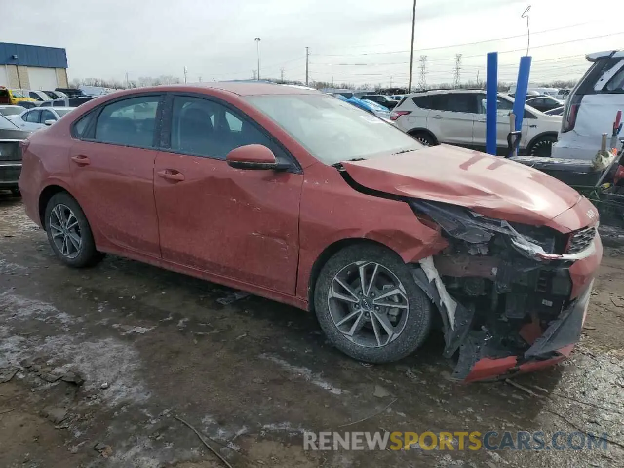 4 Photograph of a damaged car 3KPF24AD0PE666743 KIA FORTE 2023