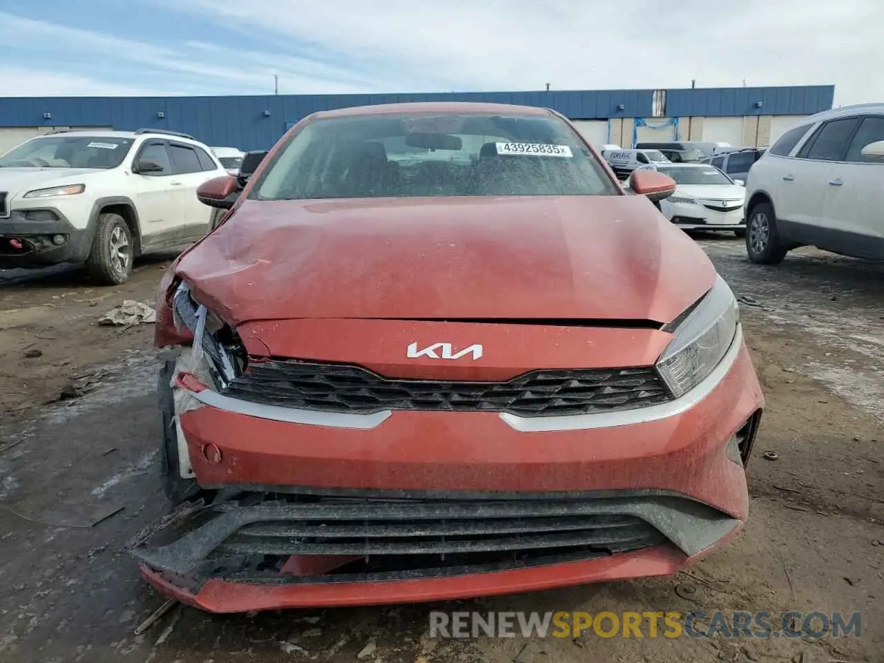 5 Photograph of a damaged car 3KPF24AD0PE666743 KIA FORTE 2023
