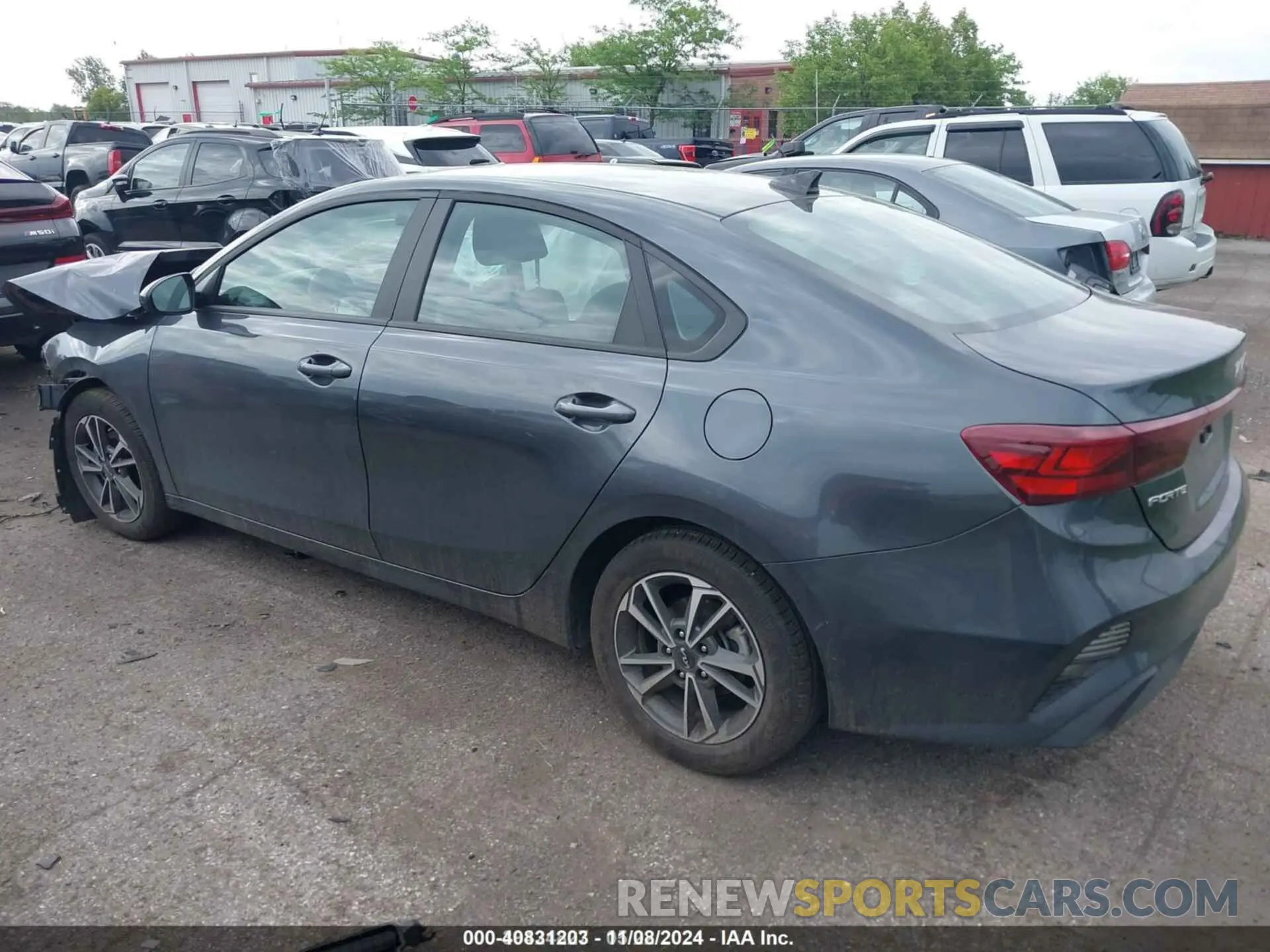 3 Photograph of a damaged car 3KPF24AD0PE668637 KIA FORTE 2023