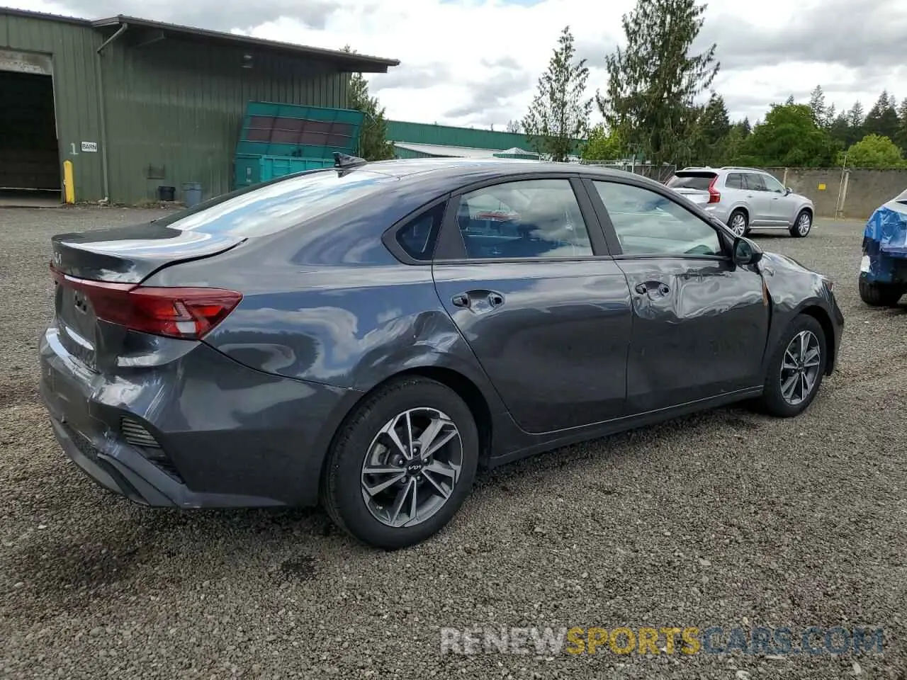 3 Photograph of a damaged car 3KPF24AD0PE670260 KIA FORTE 2023