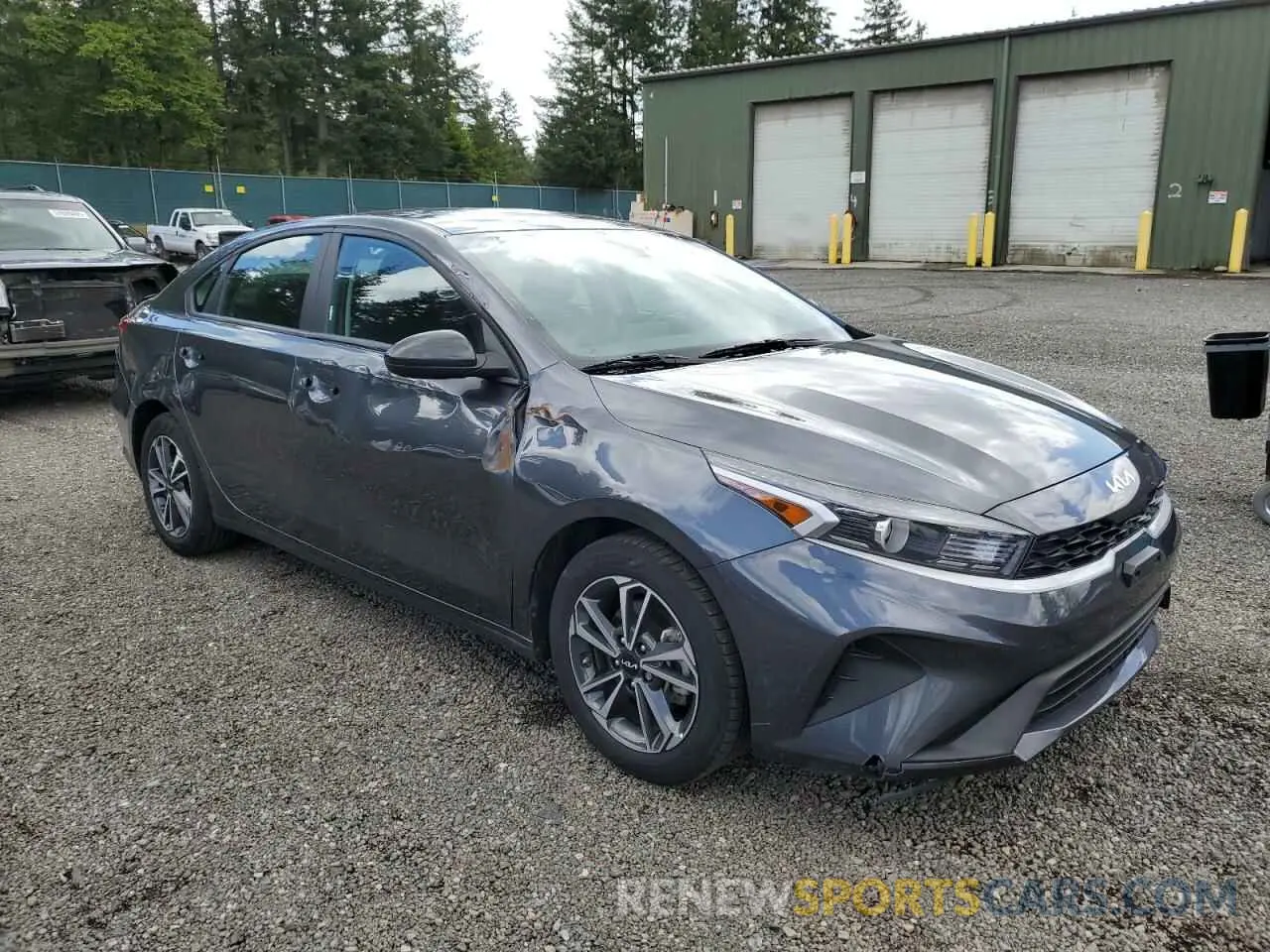 4 Photograph of a damaged car 3KPF24AD0PE670260 KIA FORTE 2023