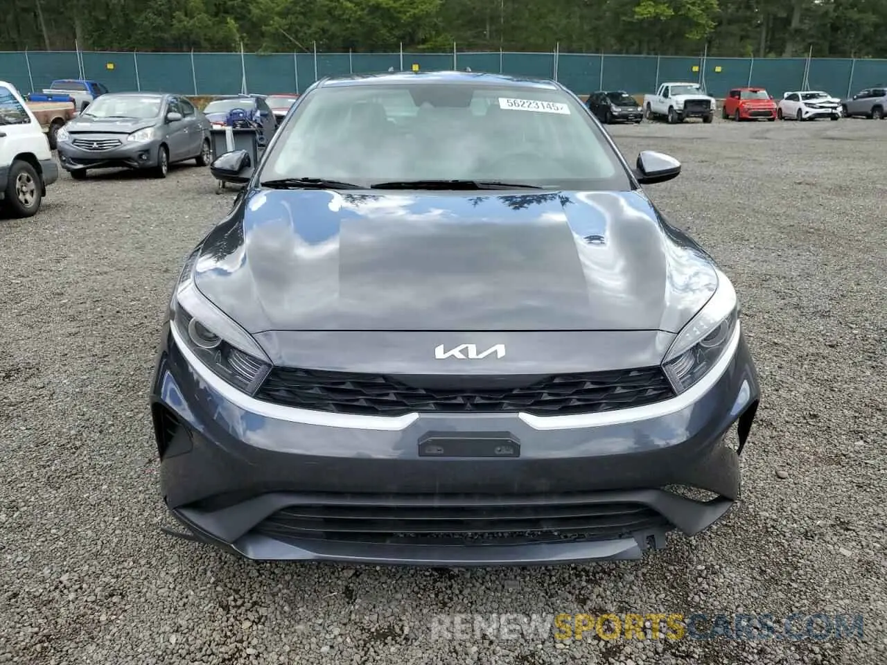5 Photograph of a damaged car 3KPF24AD0PE670260 KIA FORTE 2023