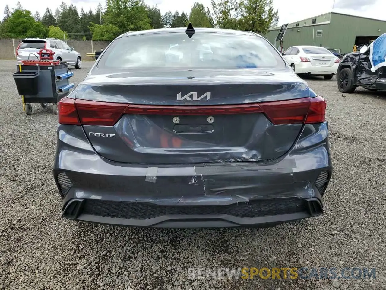 6 Photograph of a damaged car 3KPF24AD0PE670260 KIA FORTE 2023