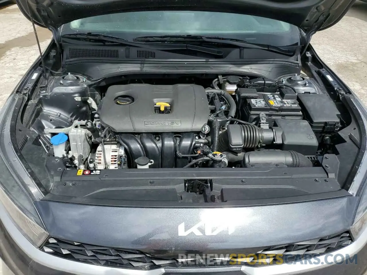 12 Photograph of a damaged car 3KPF24AD0PE677175 KIA FORTE 2023
