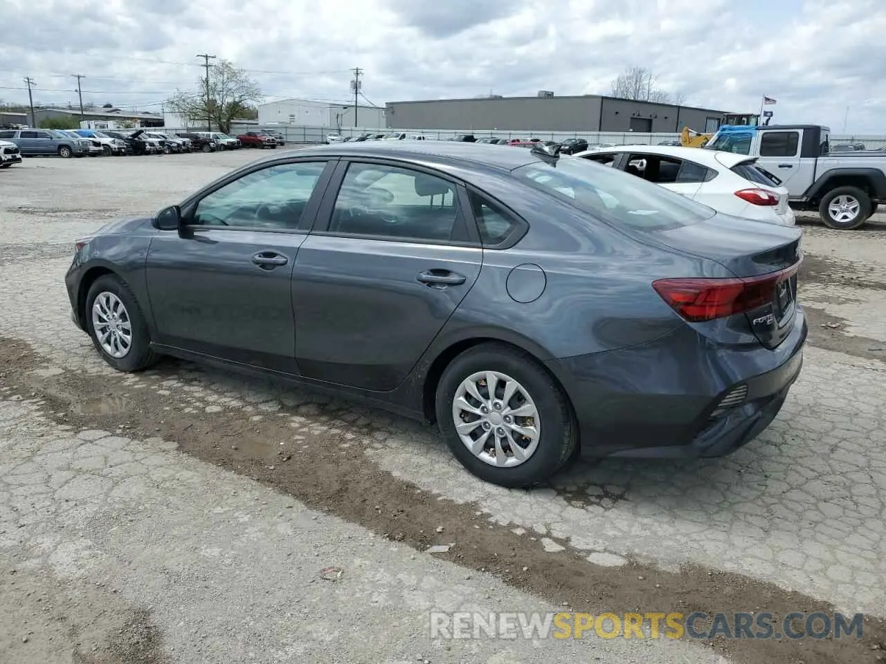 2 Photograph of a damaged car 3KPF24AD0PE677175 KIA FORTE 2023