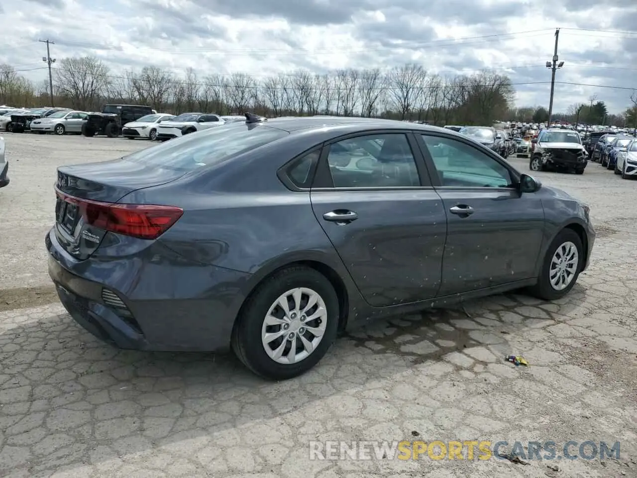 3 Photograph of a damaged car 3KPF24AD0PE677175 KIA FORTE 2023