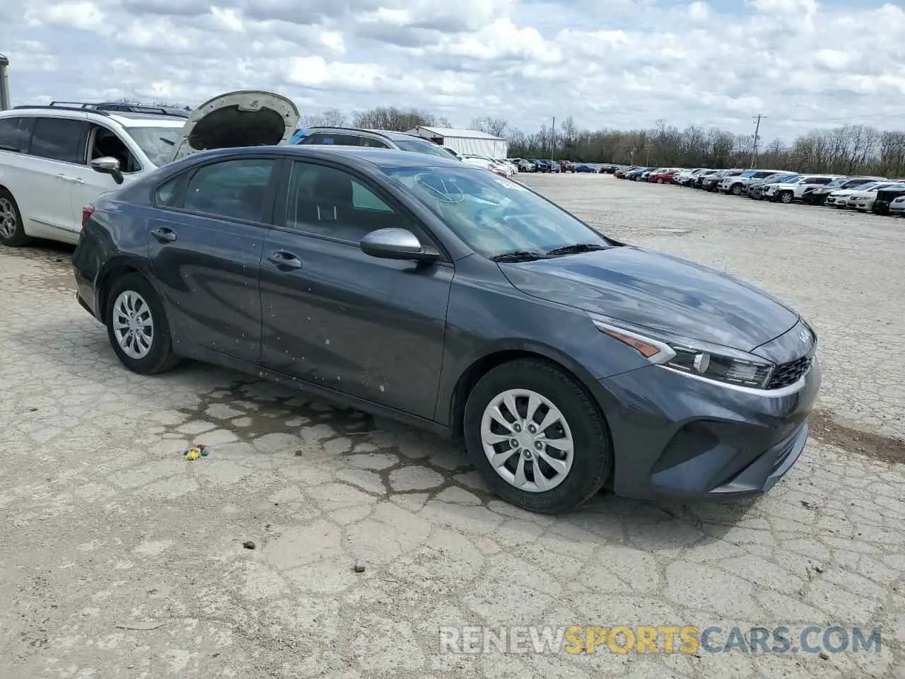 4 Photograph of a damaged car 3KPF24AD0PE677175 KIA FORTE 2023