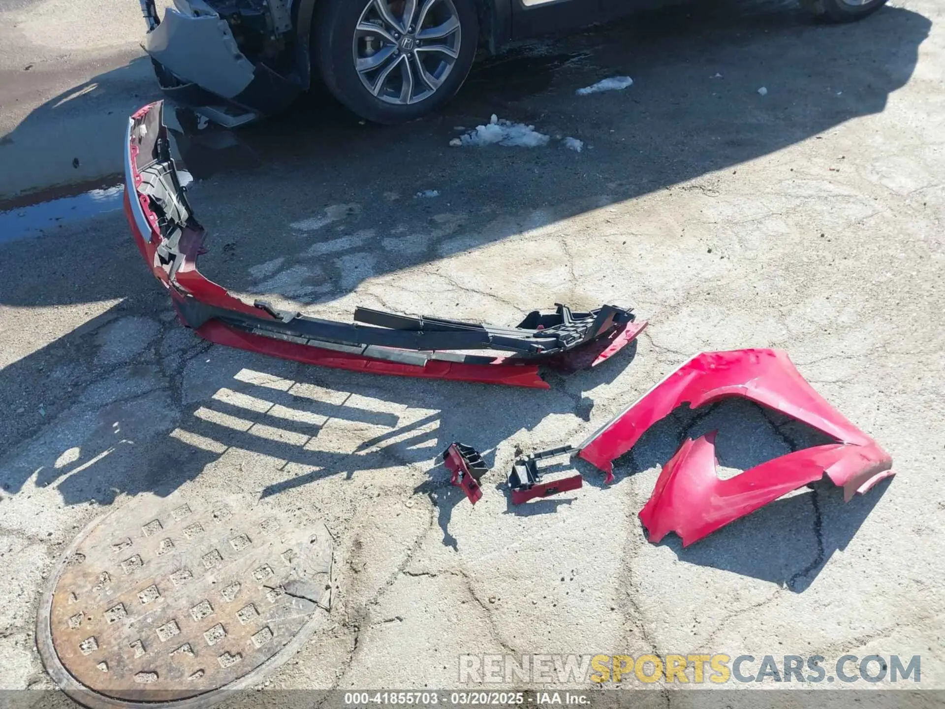 11 Photograph of a damaged car 3KPF24AD0PE682280 KIA FORTE 2023