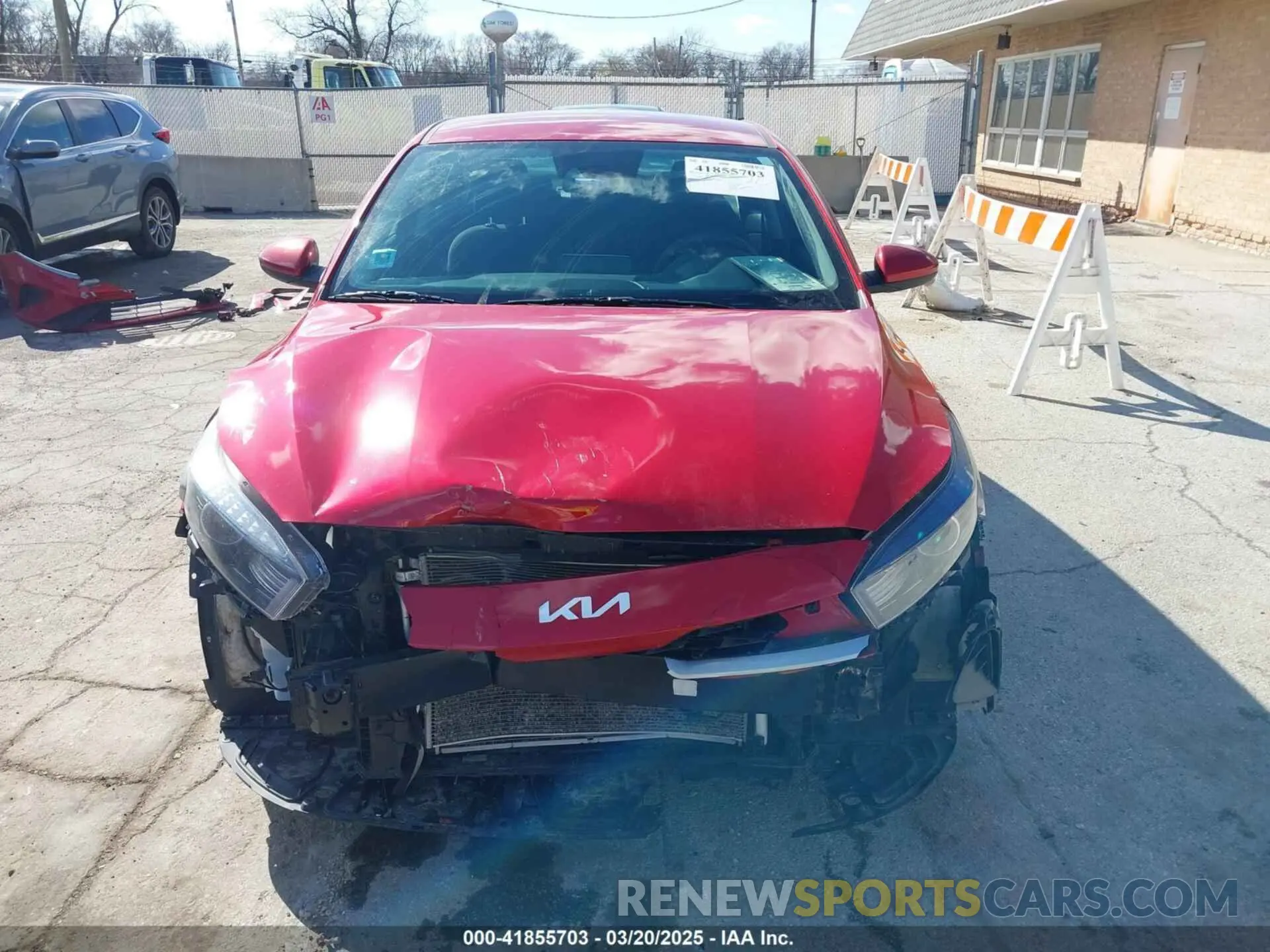 12 Photograph of a damaged car 3KPF24AD0PE682280 KIA FORTE 2023