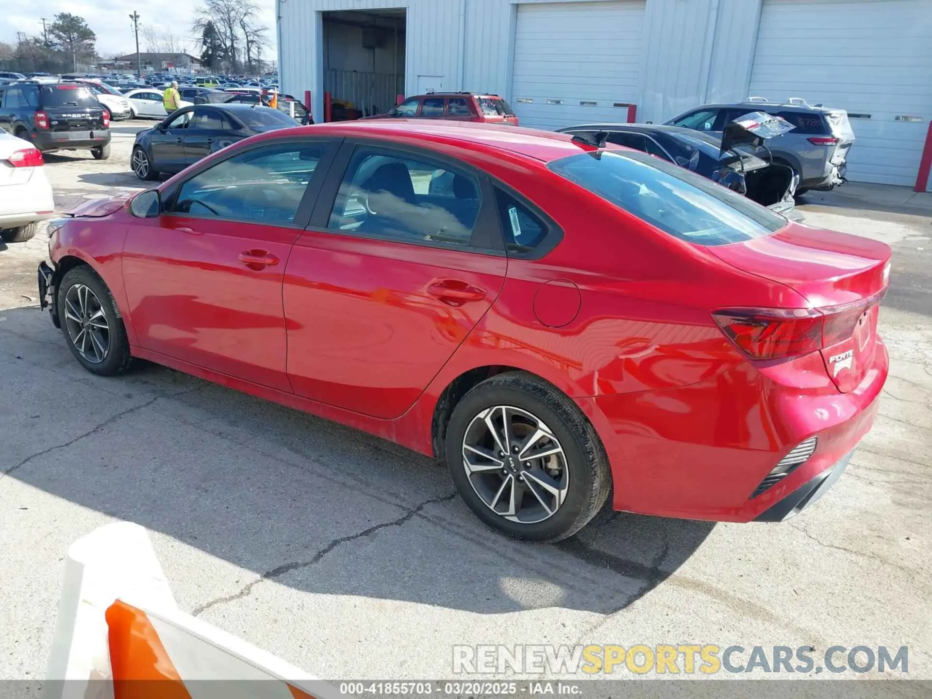 3 Photograph of a damaged car 3KPF24AD0PE682280 KIA FORTE 2023