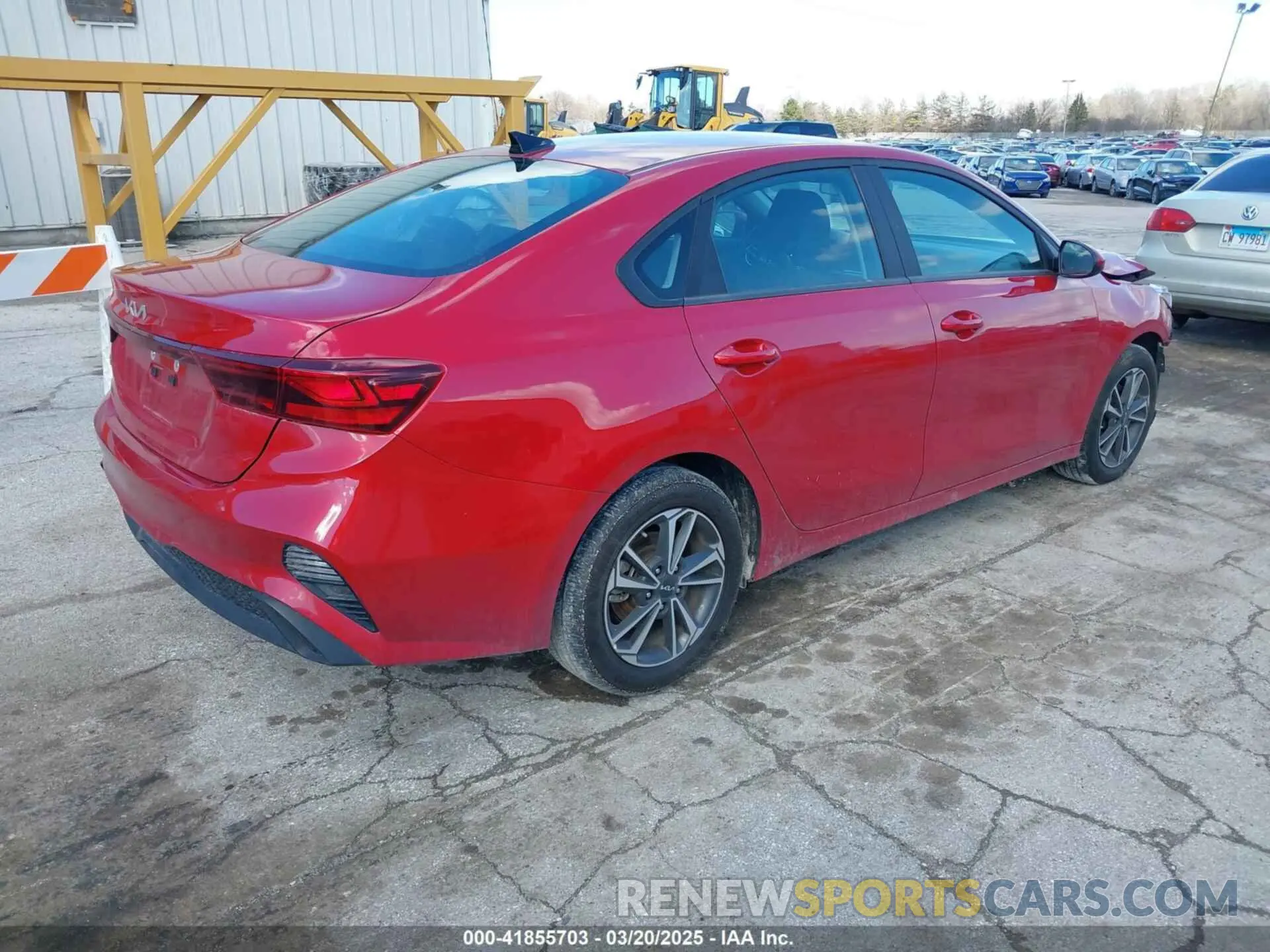 4 Photograph of a damaged car 3KPF24AD0PE682280 KIA FORTE 2023
