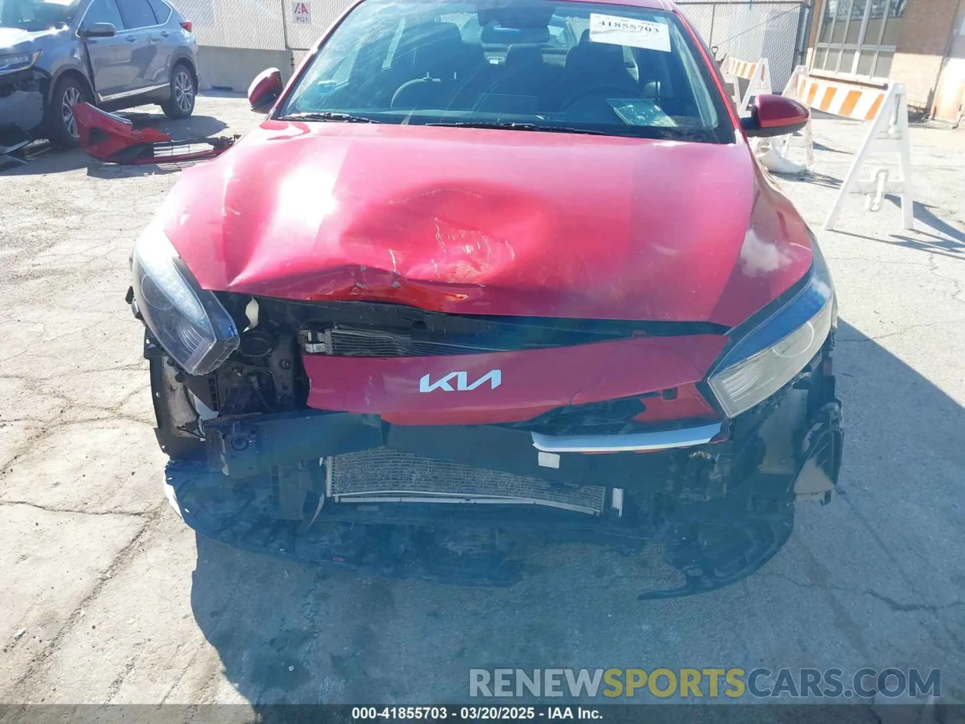 6 Photograph of a damaged car 3KPF24AD0PE682280 KIA FORTE 2023