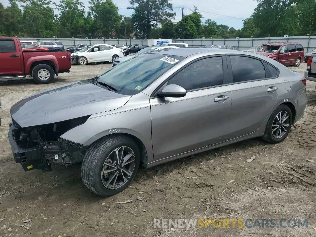 1 Photograph of a damaged car 3KPF24AD0PE691917 KIA FORTE 2023