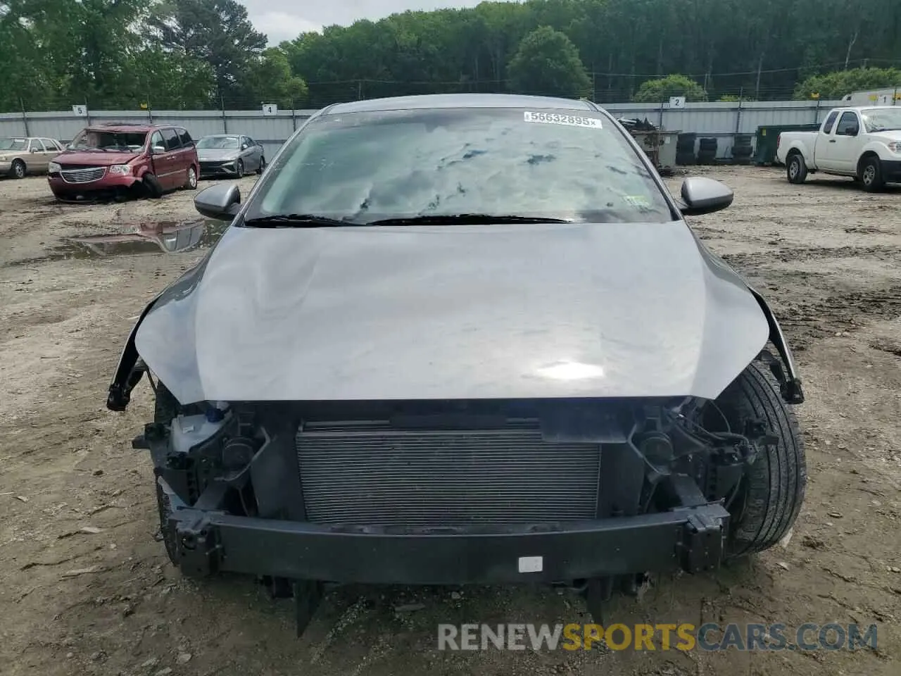 5 Photograph of a damaged car 3KPF24AD0PE691917 KIA FORTE 2023