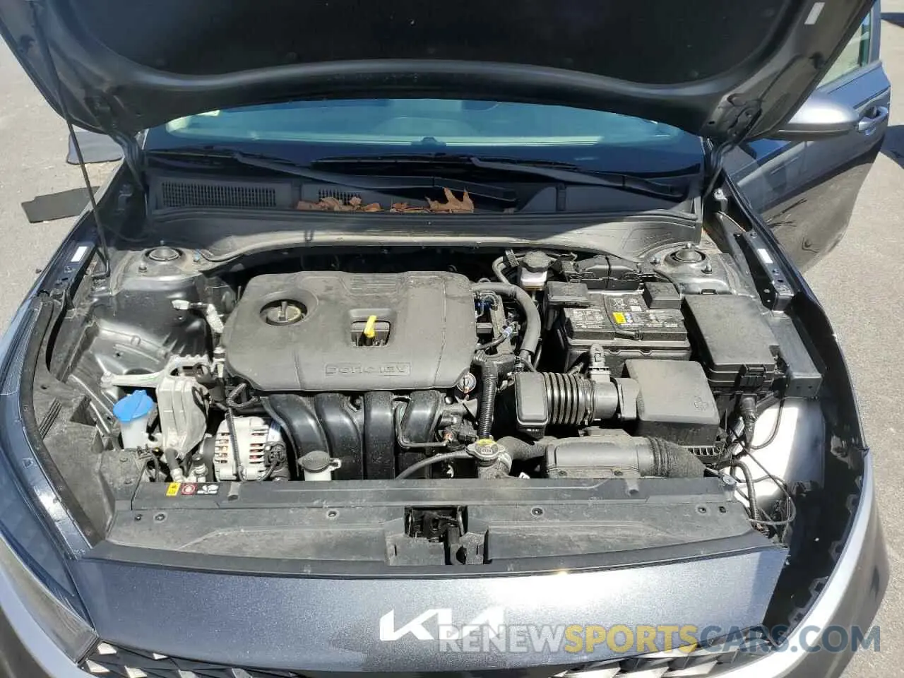 11 Photograph of a damaged car 3KPF24AD0PE693280 KIA FORTE 2023