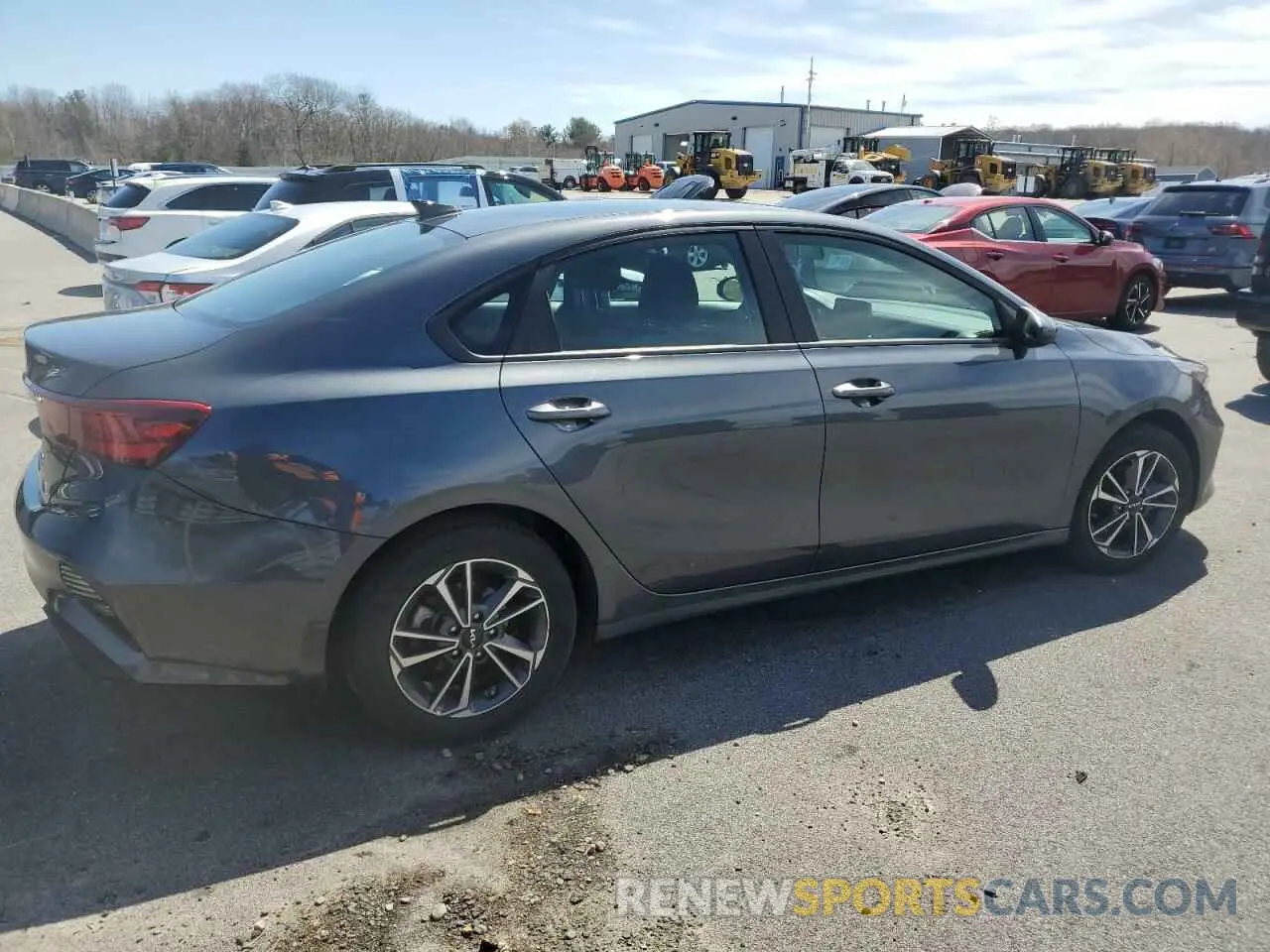 3 Photograph of a damaged car 3KPF24AD0PE693280 KIA FORTE 2023