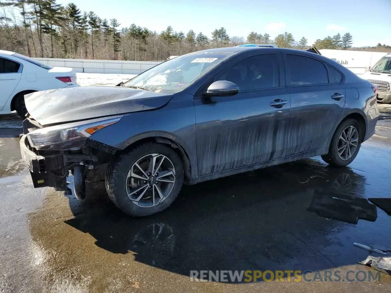 1 Photograph of a damaged car 3KPF24AD0PE694204 KIA FORTE 2023