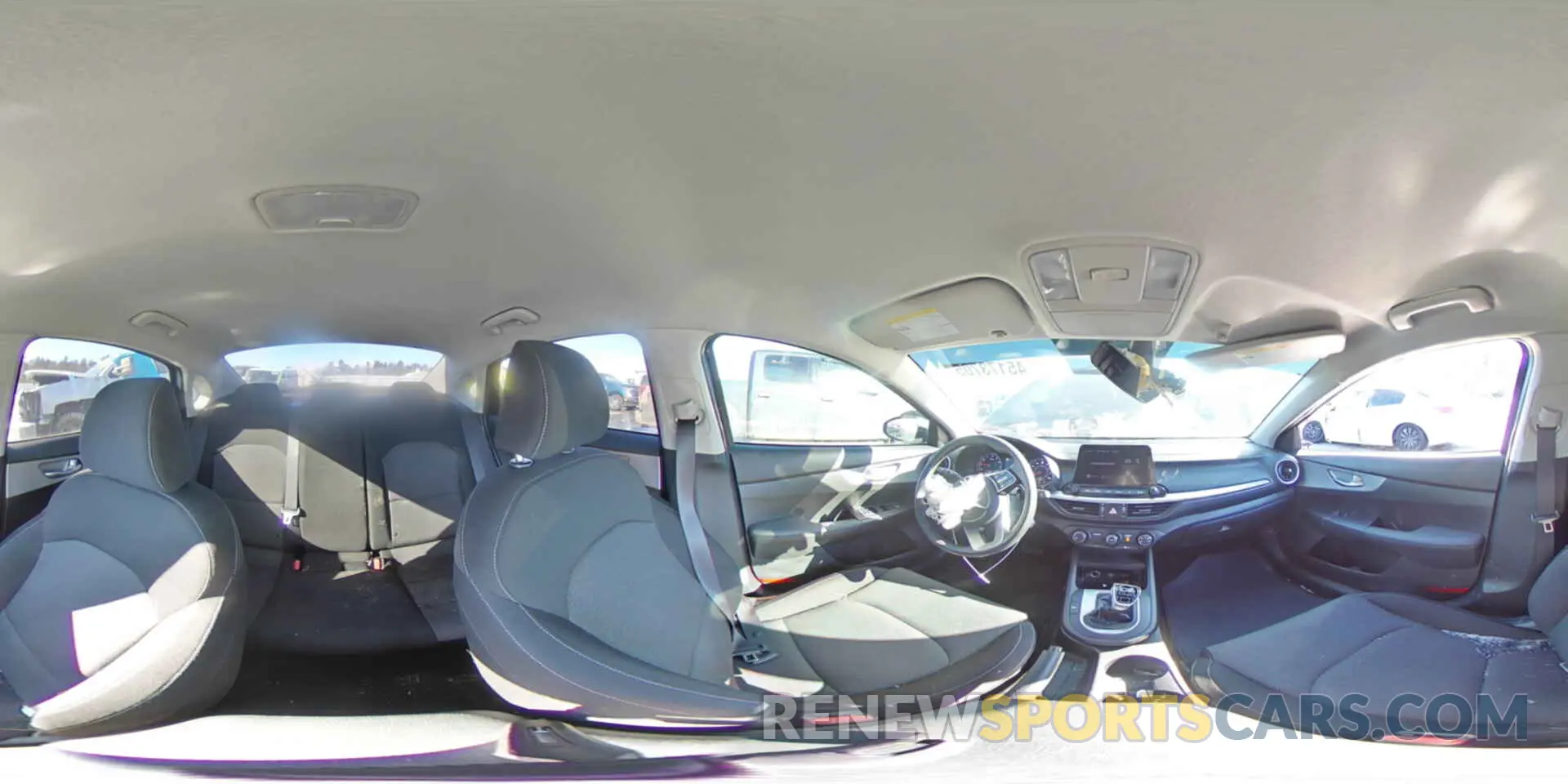 12 Photograph of a damaged car 3KPF24AD0PE694204 KIA FORTE 2023