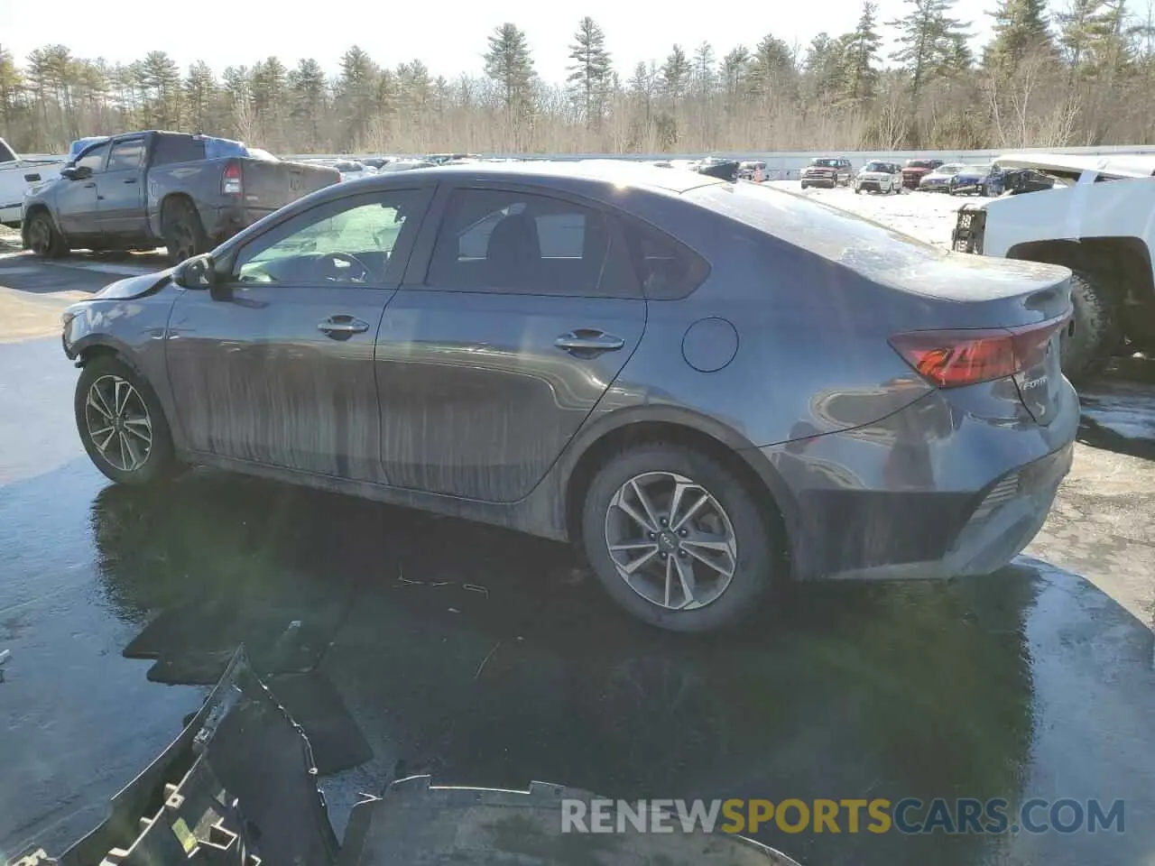 2 Photograph of a damaged car 3KPF24AD0PE694204 KIA FORTE 2023