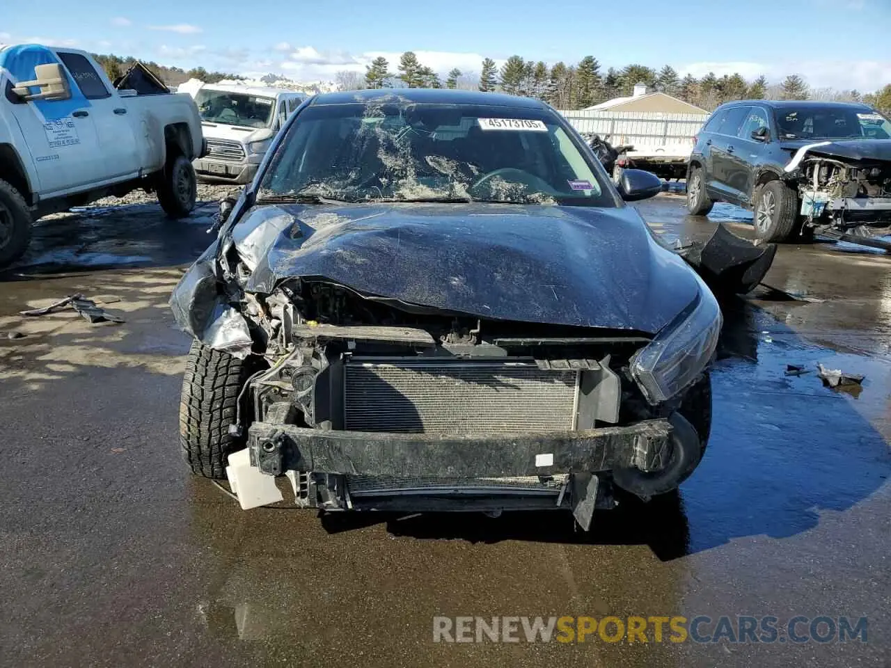 5 Photograph of a damaged car 3KPF24AD0PE694204 KIA FORTE 2023