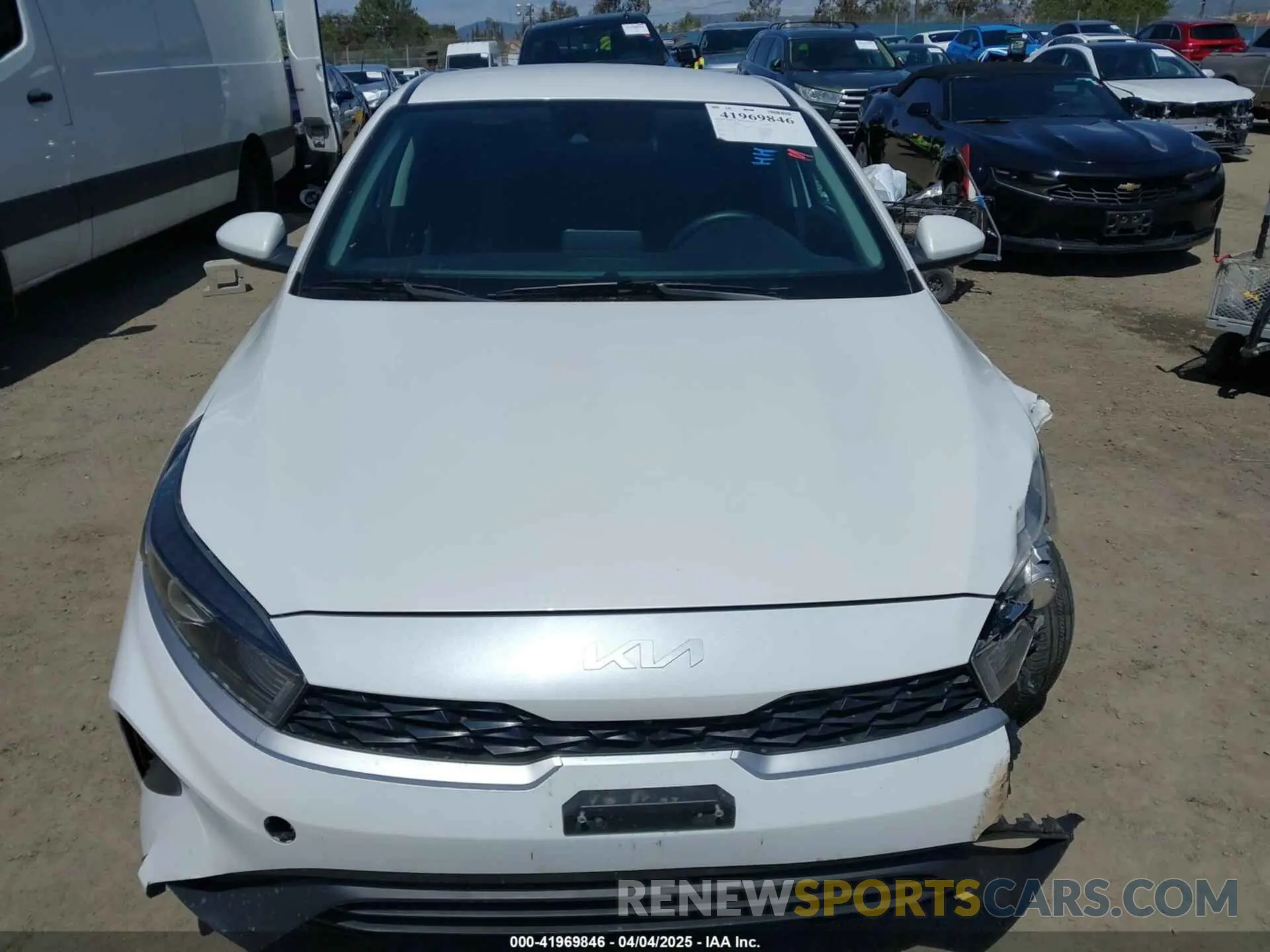 12 Photograph of a damaged car 3KPF24AD1PE508248 KIA FORTE 2023
