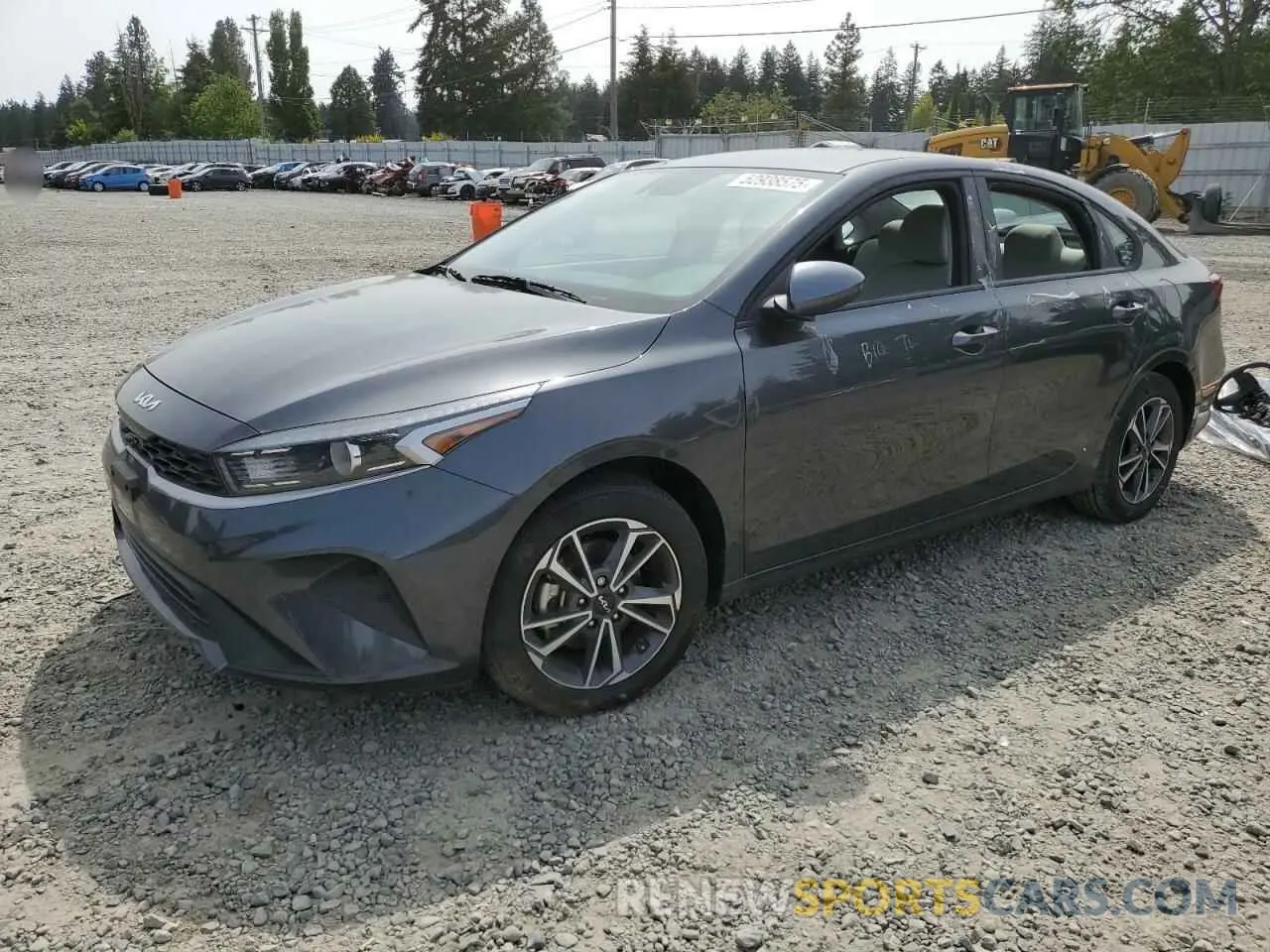 1 Photograph of a damaged car 3KPF24AD1PE525597 KIA FORTE 2023