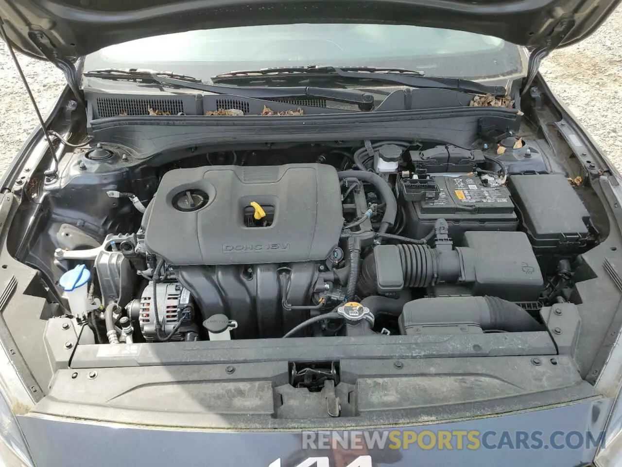 11 Photograph of a damaged car 3KPF24AD1PE525597 KIA FORTE 2023