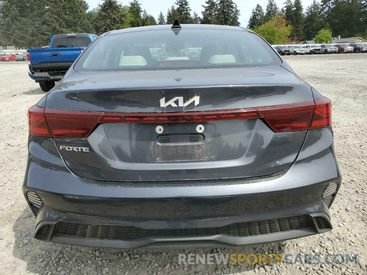 6 Photograph of a damaged car 3KPF24AD1PE525597 KIA FORTE 2023