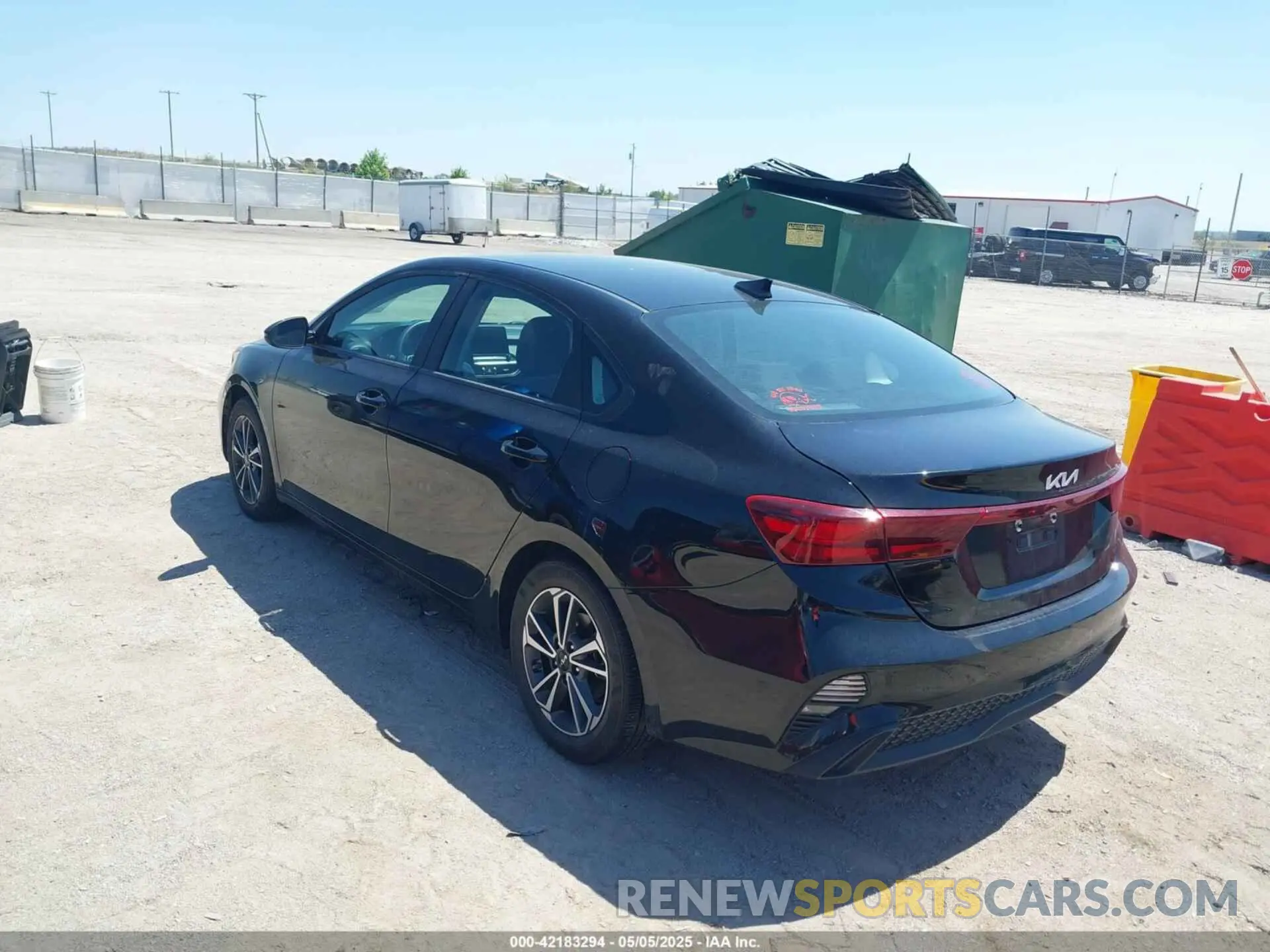 3 Photograph of a damaged car 3KPF24AD1PE527981 KIA FORTE 2023
