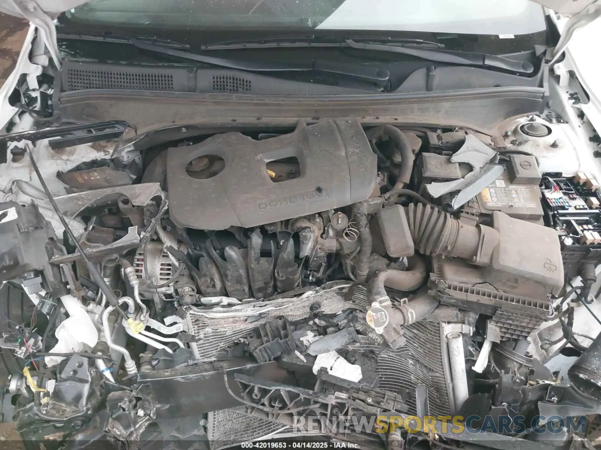 10 Photograph of a damaged car 3KPF24AD1PE538737 KIA FORTE 2023