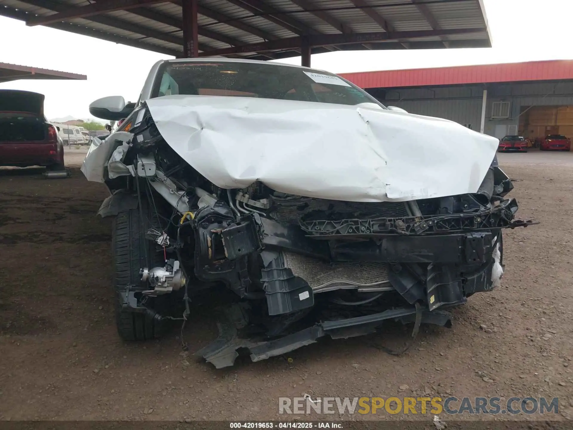 6 Photograph of a damaged car 3KPF24AD1PE538737 KIA FORTE 2023