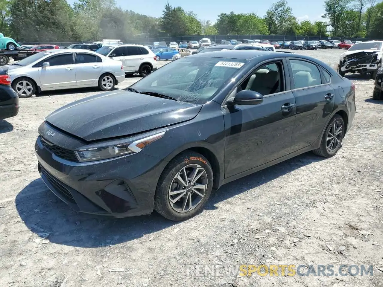 1 Photograph of a damaged car 3KPF24AD1PE542982 KIA FORTE 2023