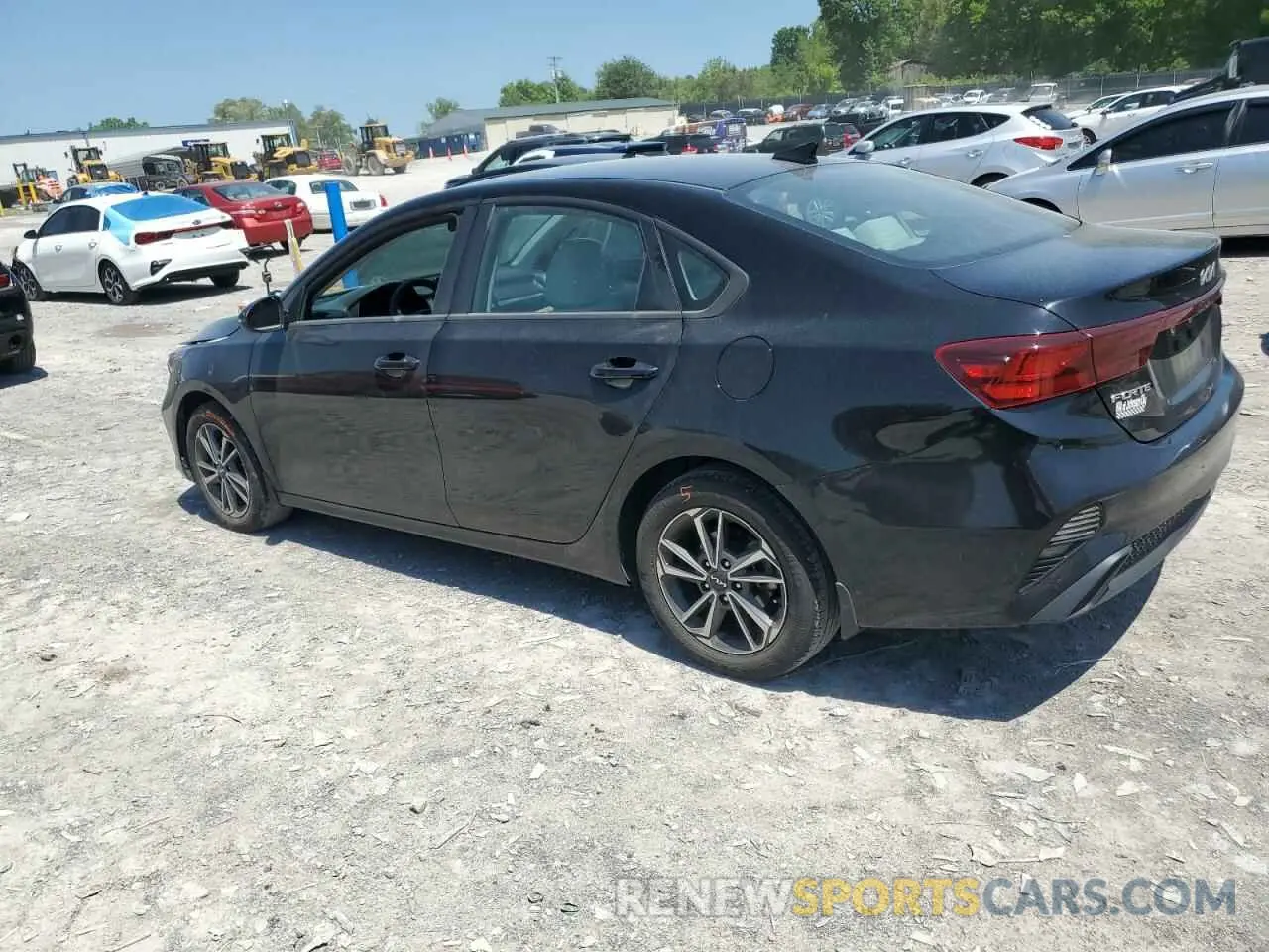 2 Photograph of a damaged car 3KPF24AD1PE542982 KIA FORTE 2023