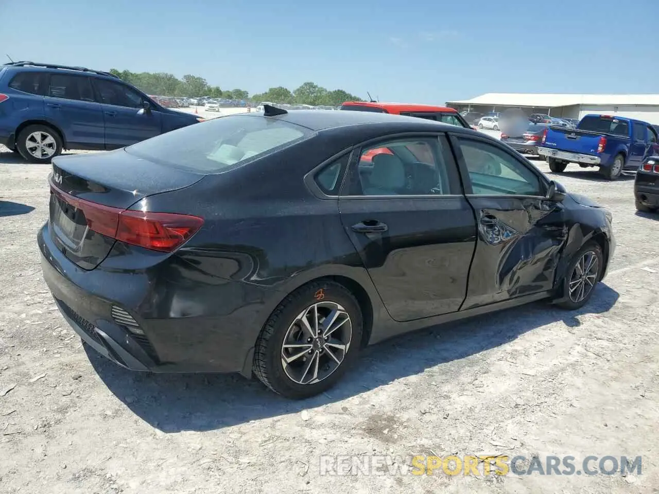 3 Photograph of a damaged car 3KPF24AD1PE542982 KIA FORTE 2023