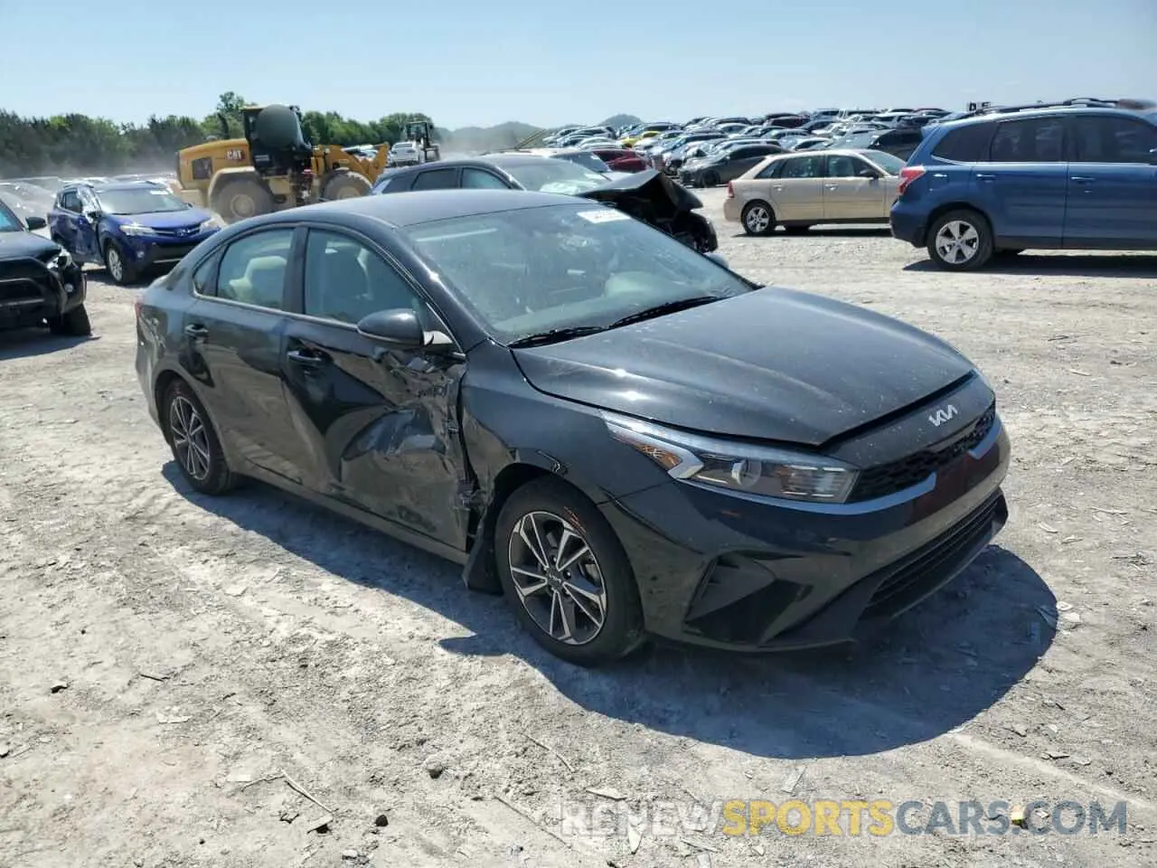 4 Photograph of a damaged car 3KPF24AD1PE542982 KIA FORTE 2023