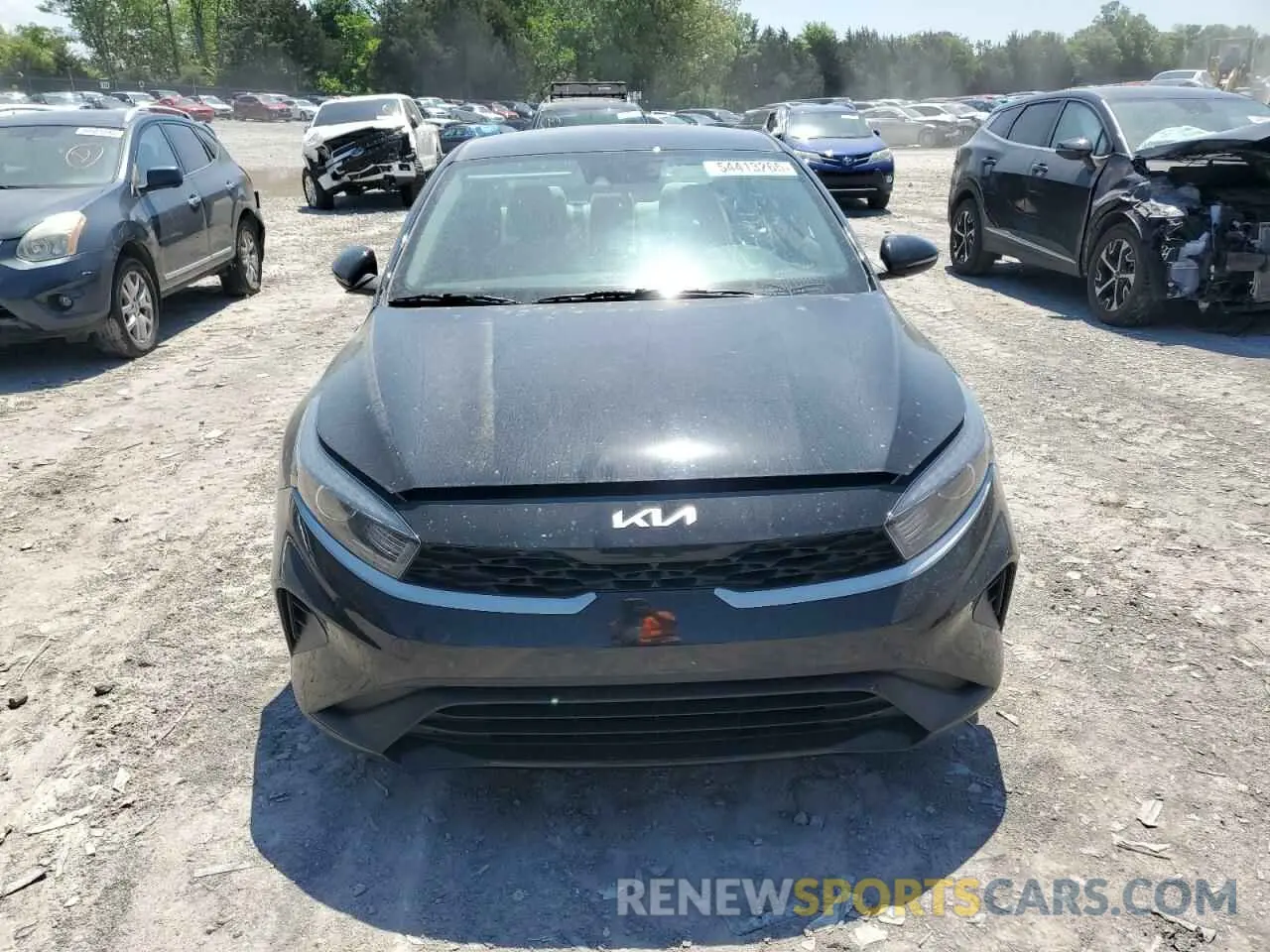 5 Photograph of a damaged car 3KPF24AD1PE542982 KIA FORTE 2023