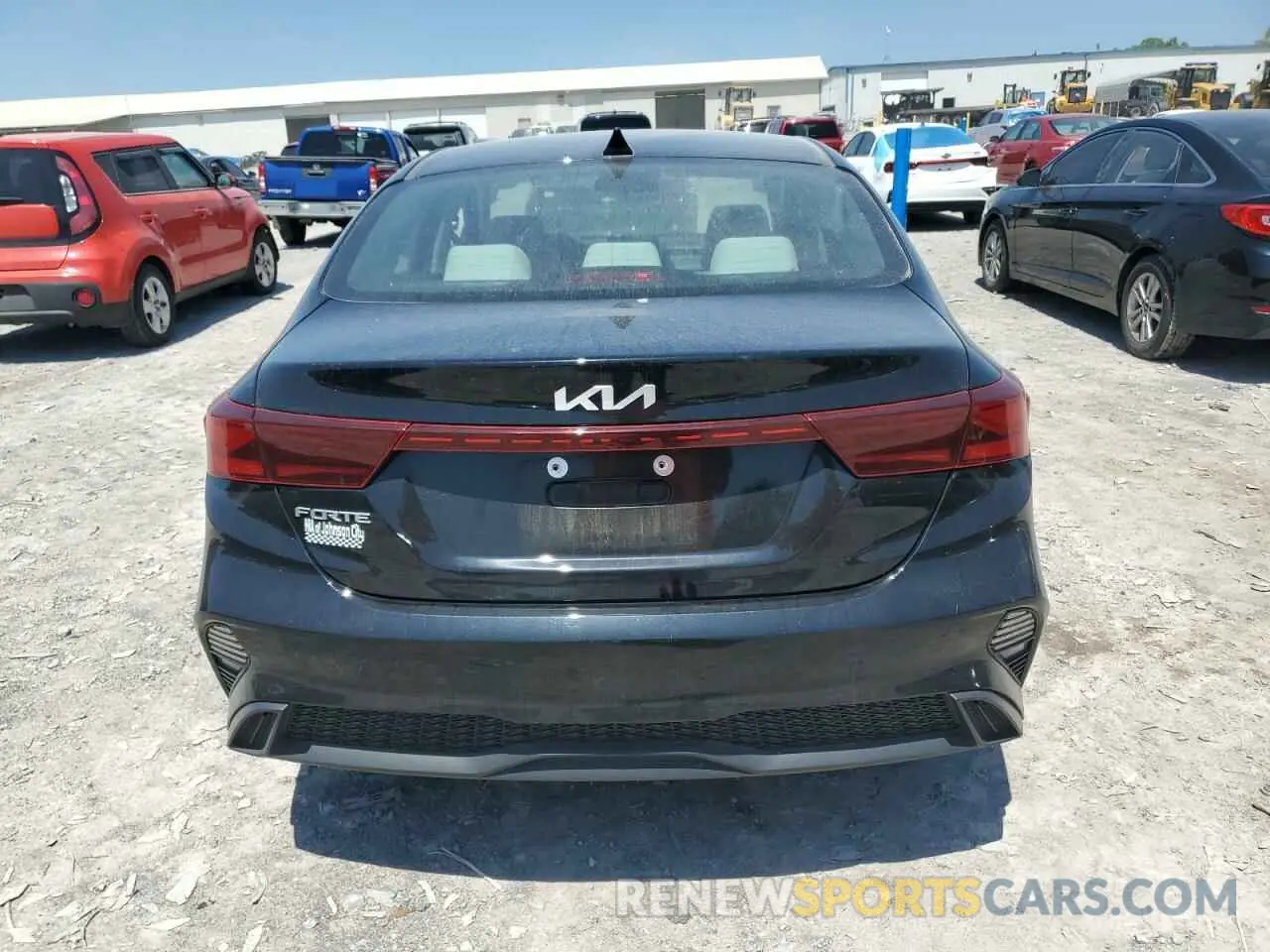 6 Photograph of a damaged car 3KPF24AD1PE542982 KIA FORTE 2023