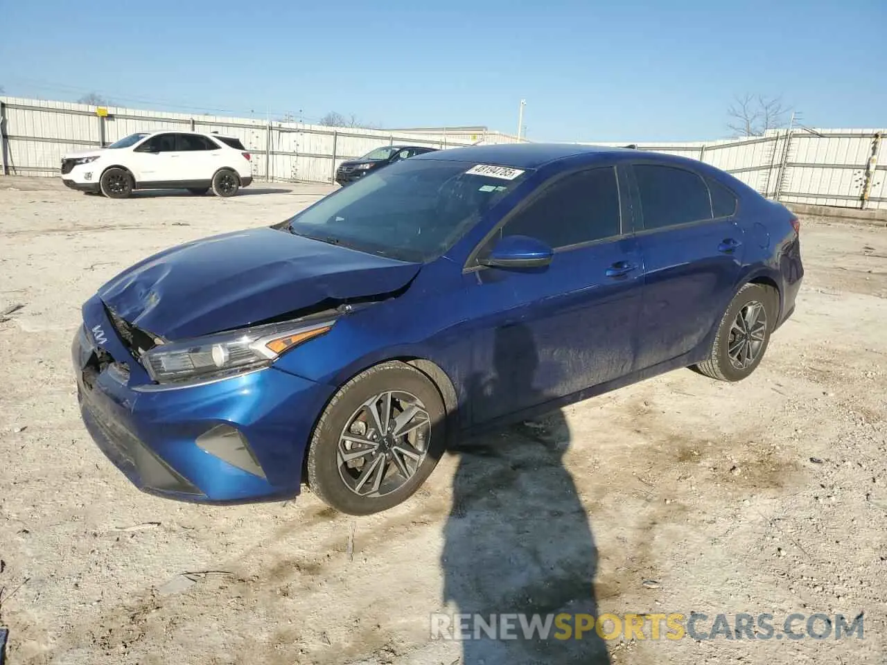 1 Photograph of a damaged car 3KPF24AD1PE547504 KIA FORTE 2023