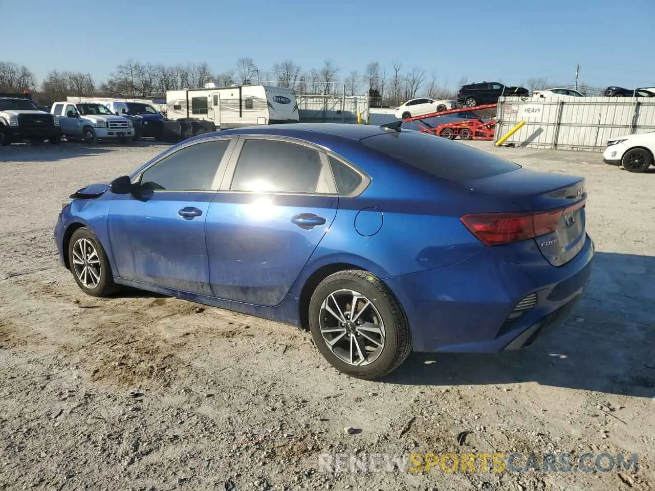 2 Photograph of a damaged car 3KPF24AD1PE547504 KIA FORTE 2023