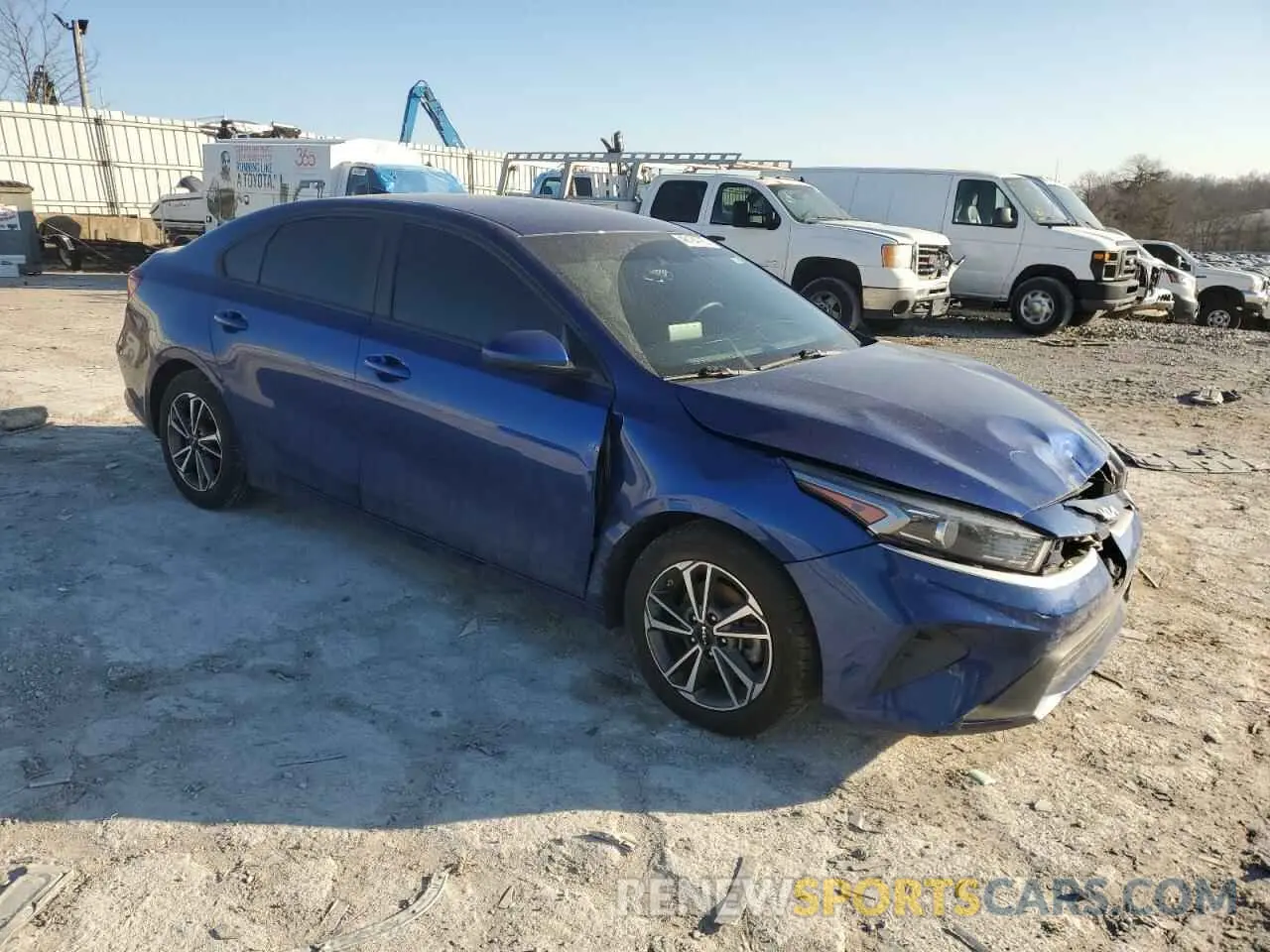 4 Photograph of a damaged car 3KPF24AD1PE547504 KIA FORTE 2023