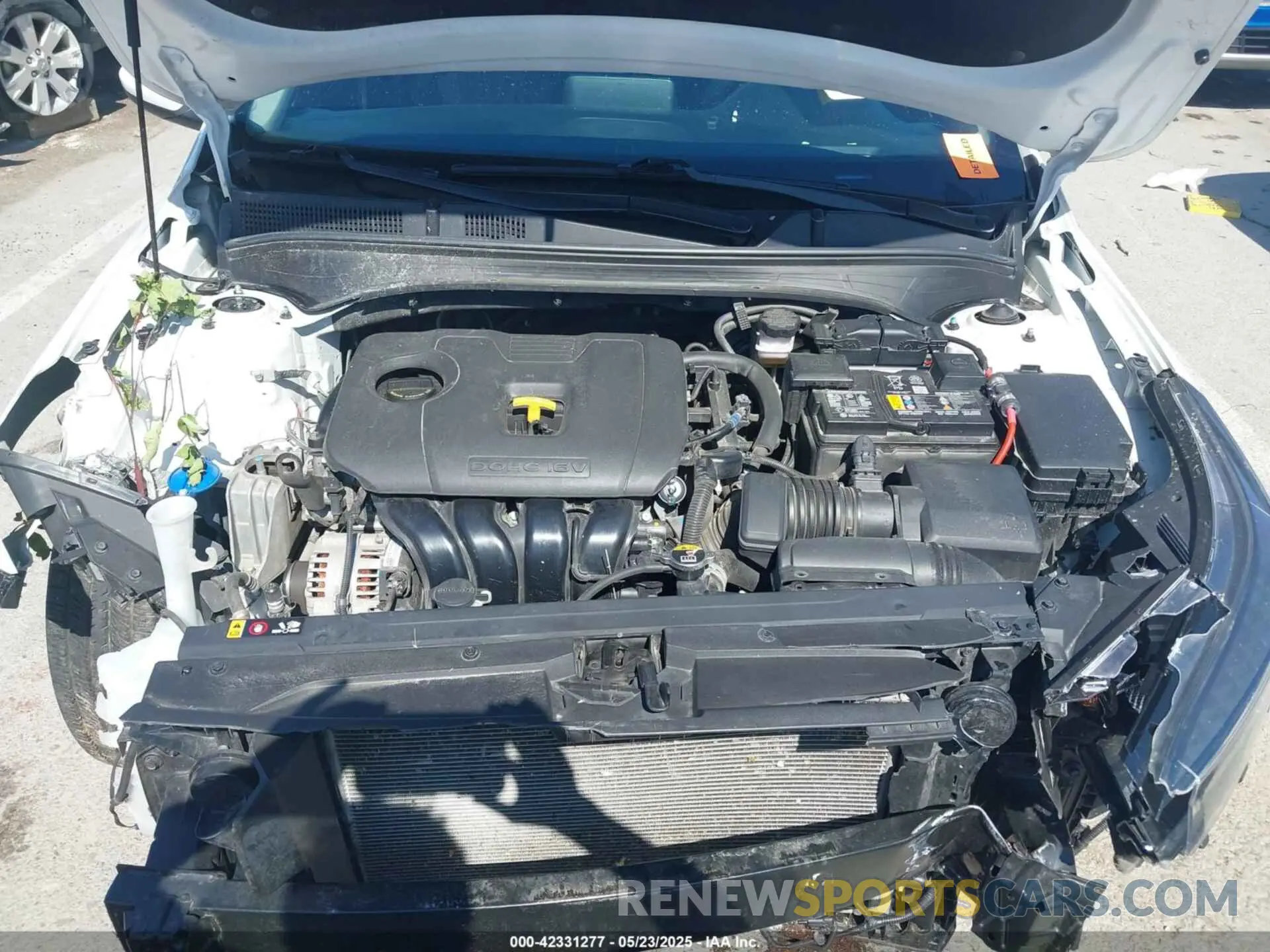 10 Photograph of a damaged car 3KPF24AD1PE550919 KIA FORTE 2023