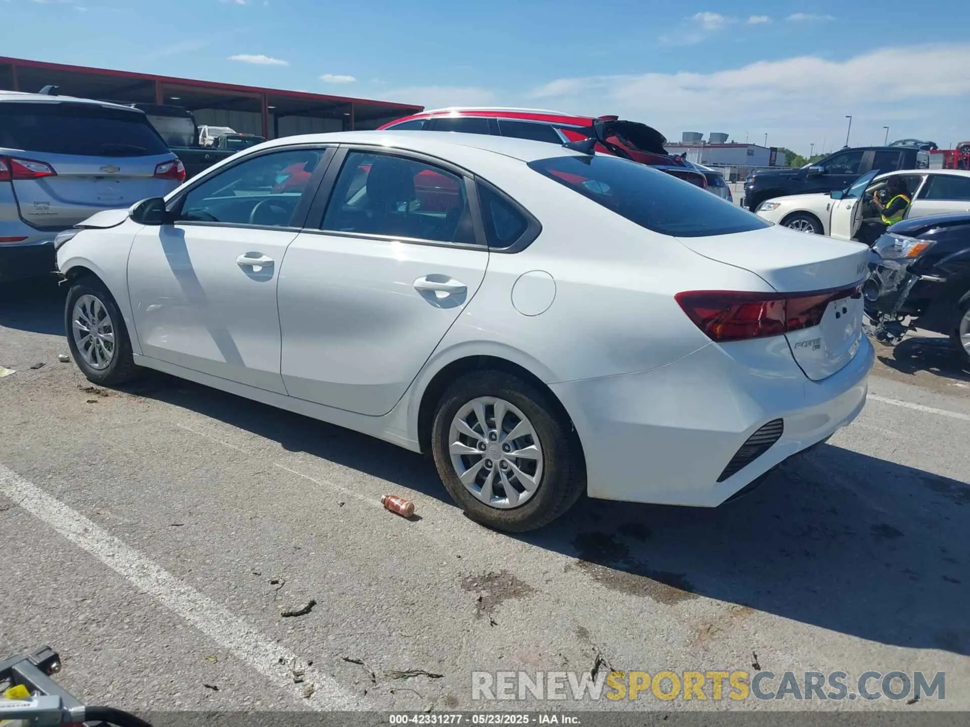 3 Photograph of a damaged car 3KPF24AD1PE550919 KIA FORTE 2023