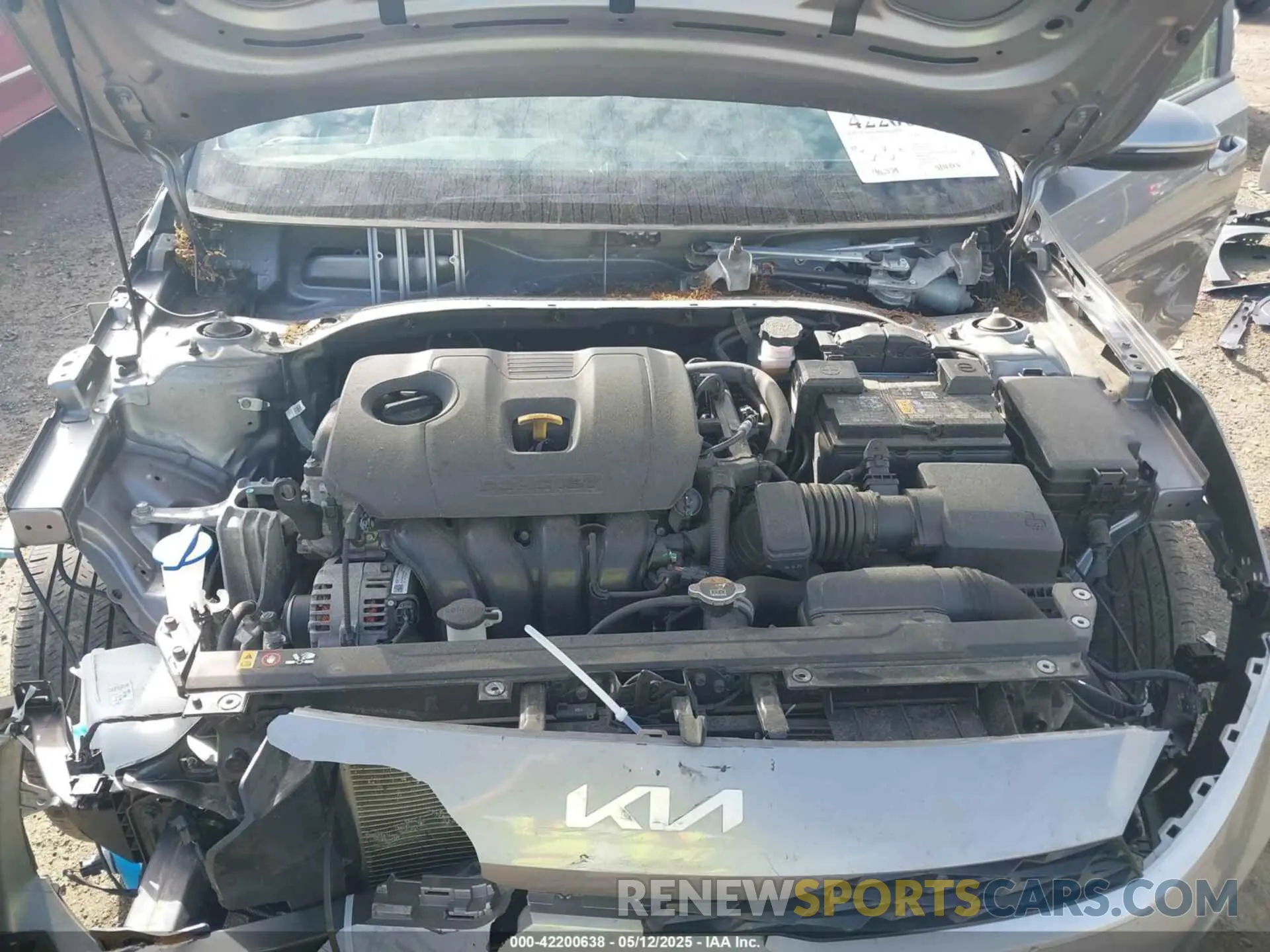 10 Photograph of a damaged car 3KPF24AD1PE555862 KIA FORTE 2023