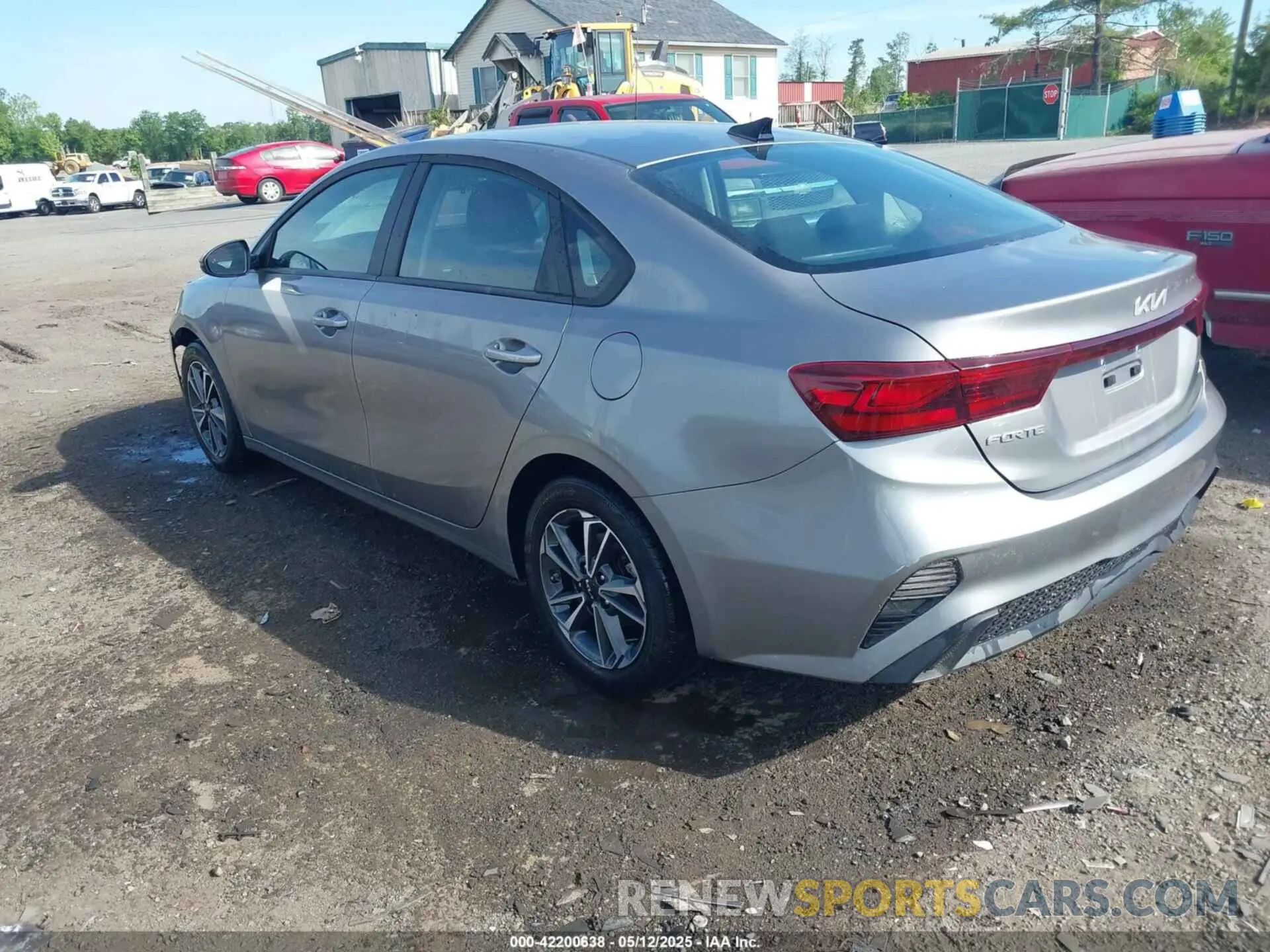 3 Photograph of a damaged car 3KPF24AD1PE555862 KIA FORTE 2023
