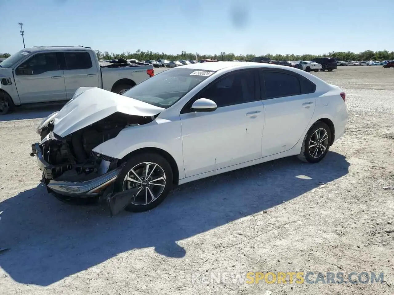 1 Photograph of a damaged car 3KPF24AD1PE557143 KIA FORTE 2023