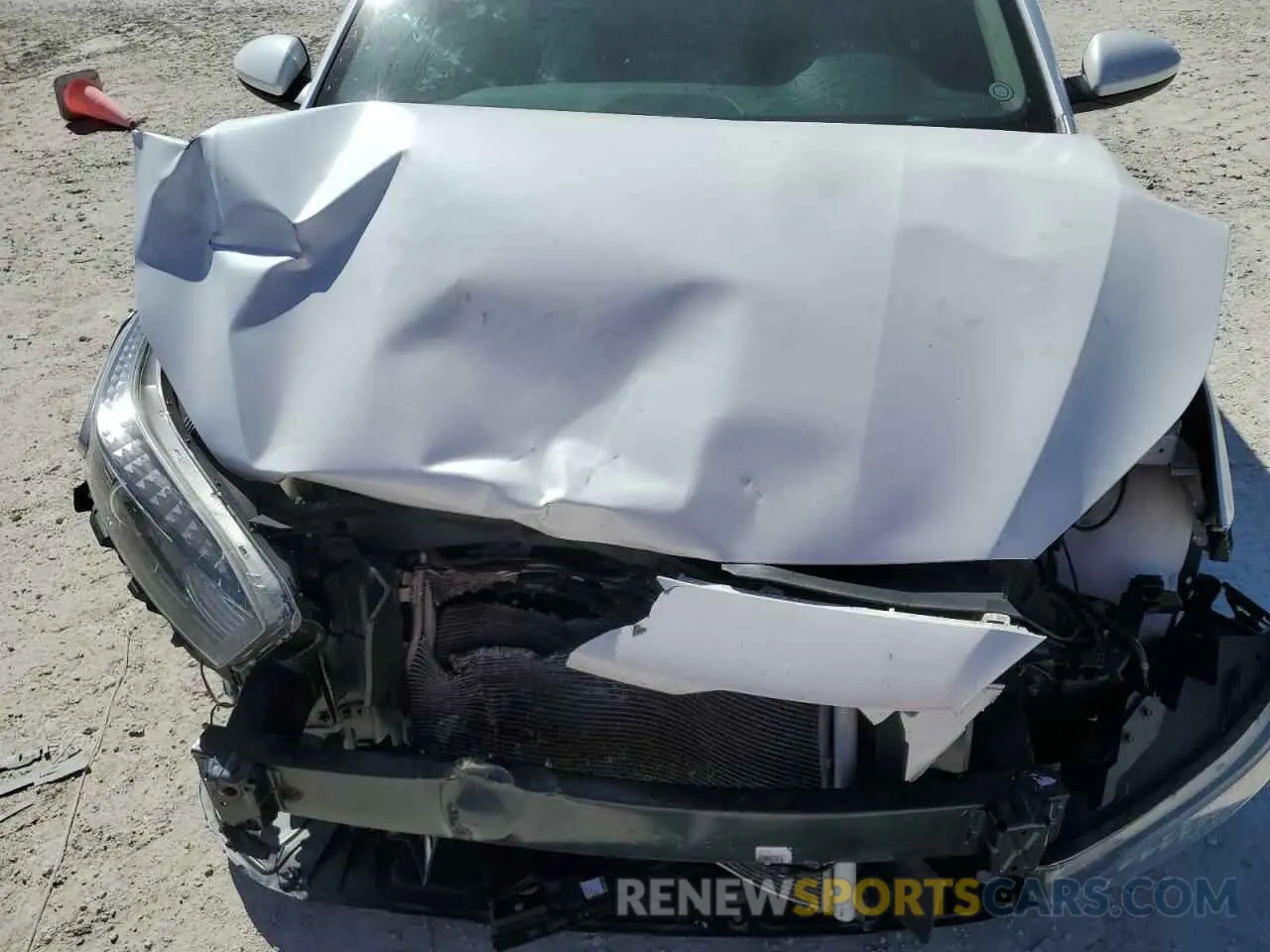13 Photograph of a damaged car 3KPF24AD1PE557143 KIA FORTE 2023