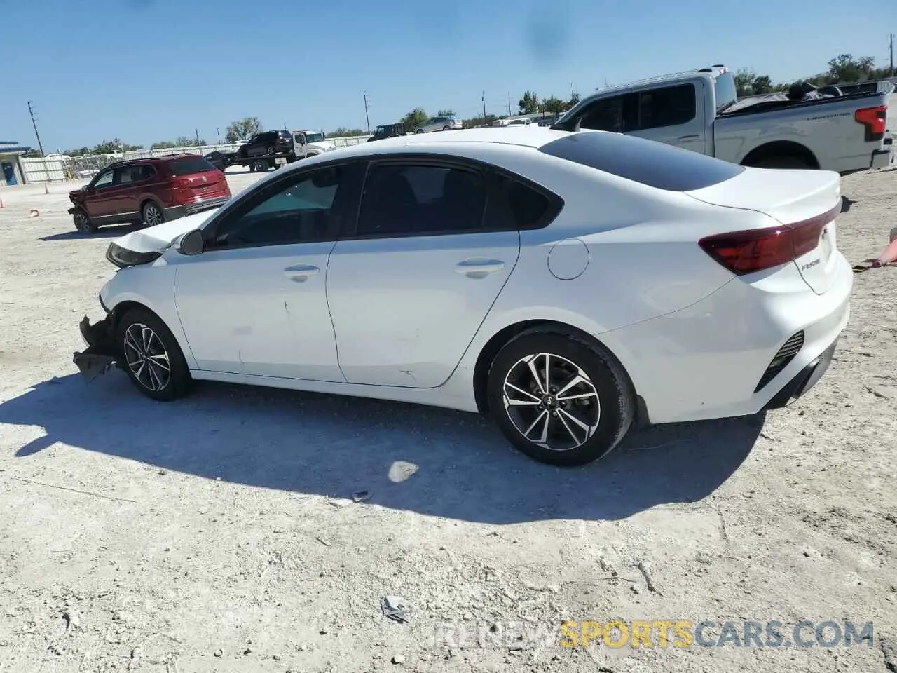 2 Photograph of a damaged car 3KPF24AD1PE557143 KIA FORTE 2023