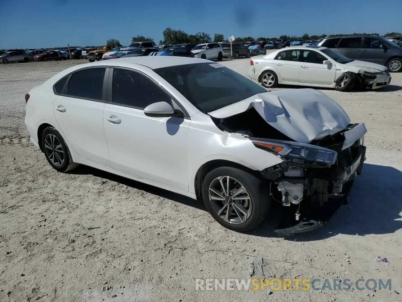 4 Photograph of a damaged car 3KPF24AD1PE557143 KIA FORTE 2023