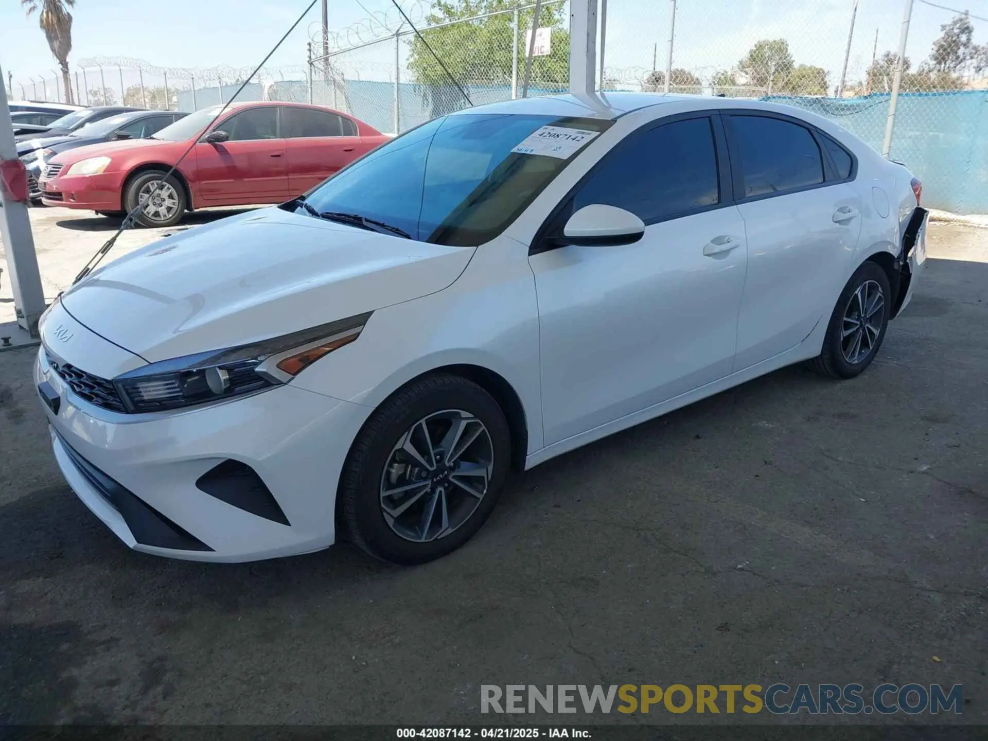 2 Photograph of a damaged car 3KPF24AD1PE559880 KIA FORTE 2023